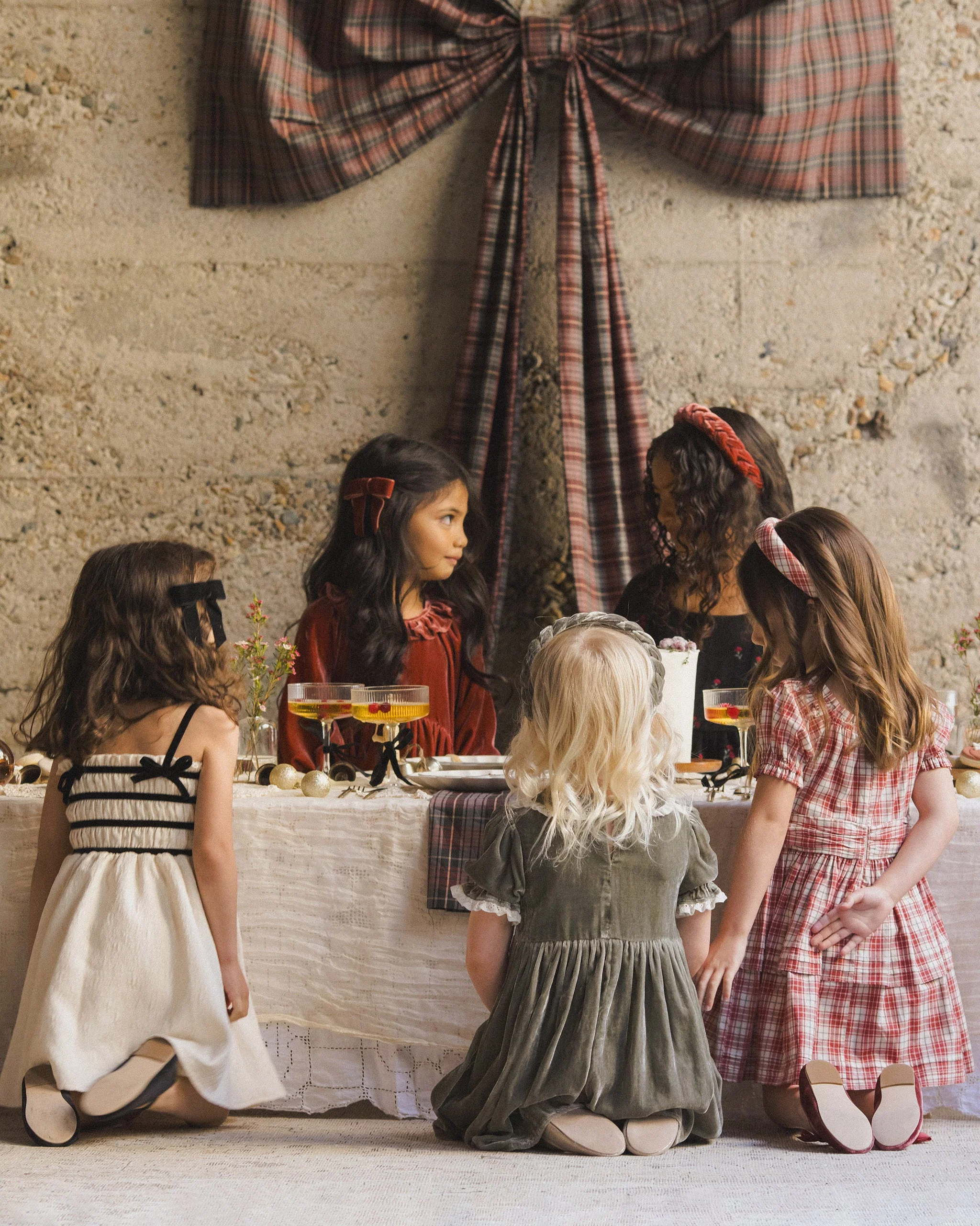 Adeline Dress | Ruby - Image 6