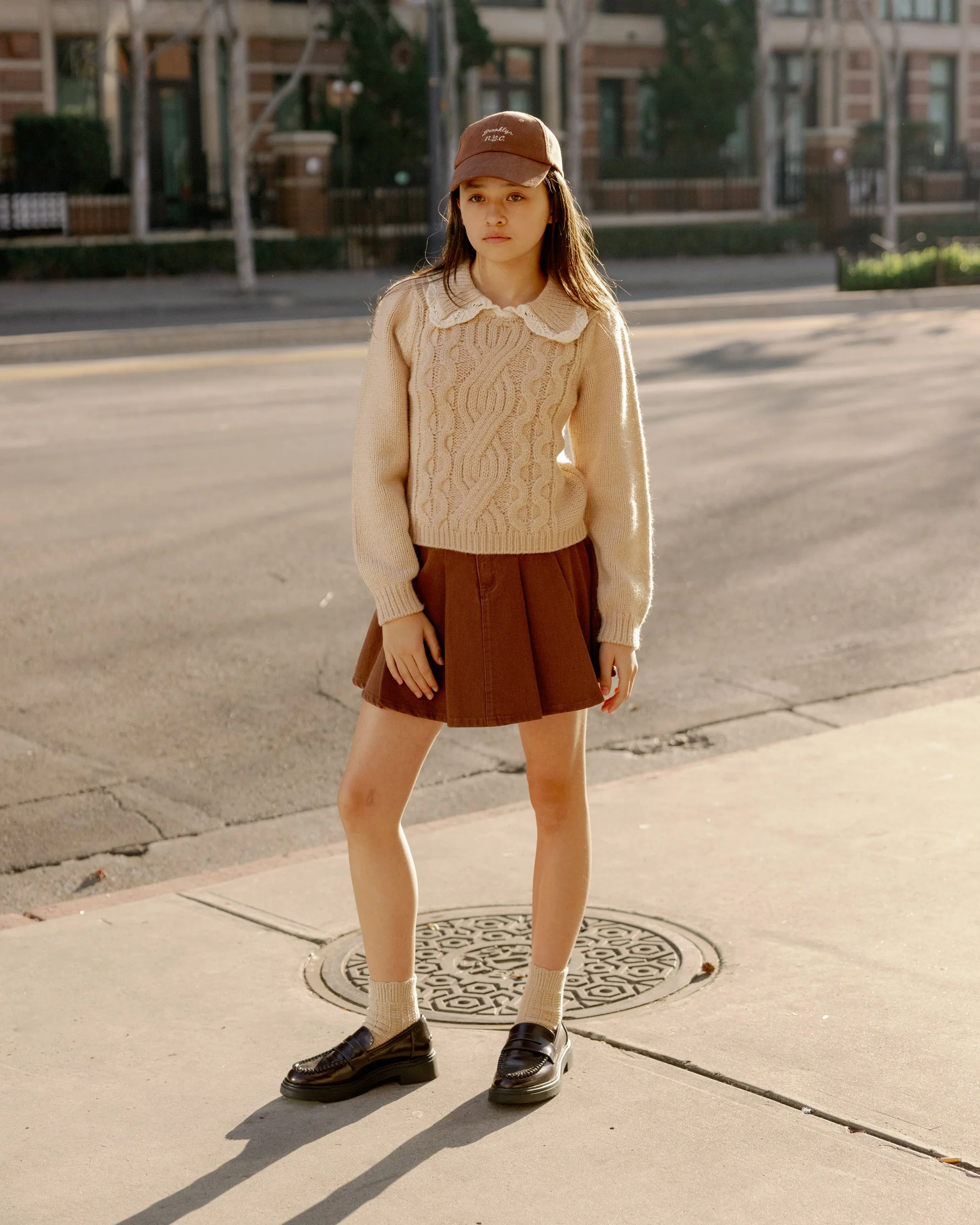 Alice Sweater || Heathered Antique - Image 7