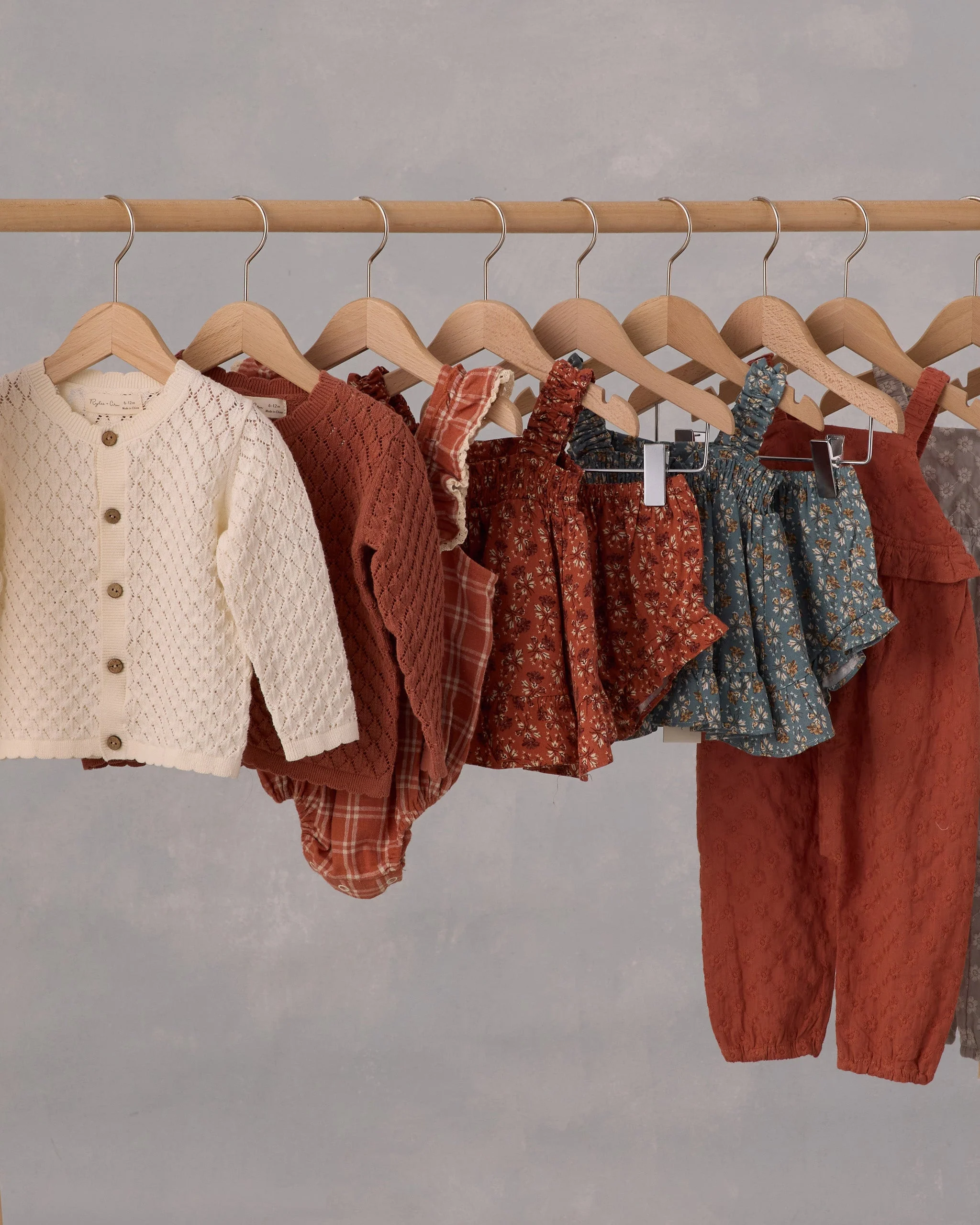 Baby Crochet Cardigan || Poppy - Image 2