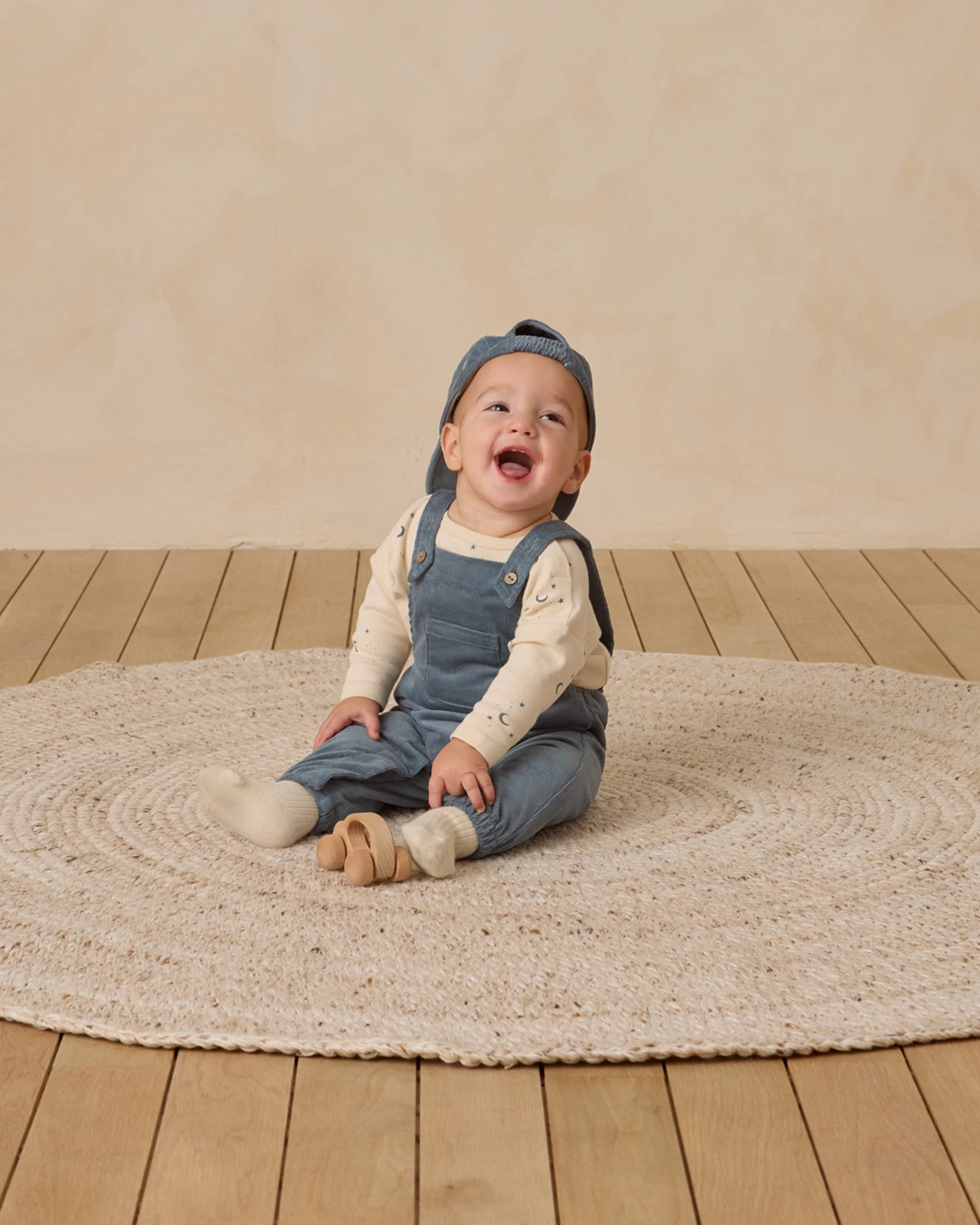 Baby Overall || Ocean - Image 4