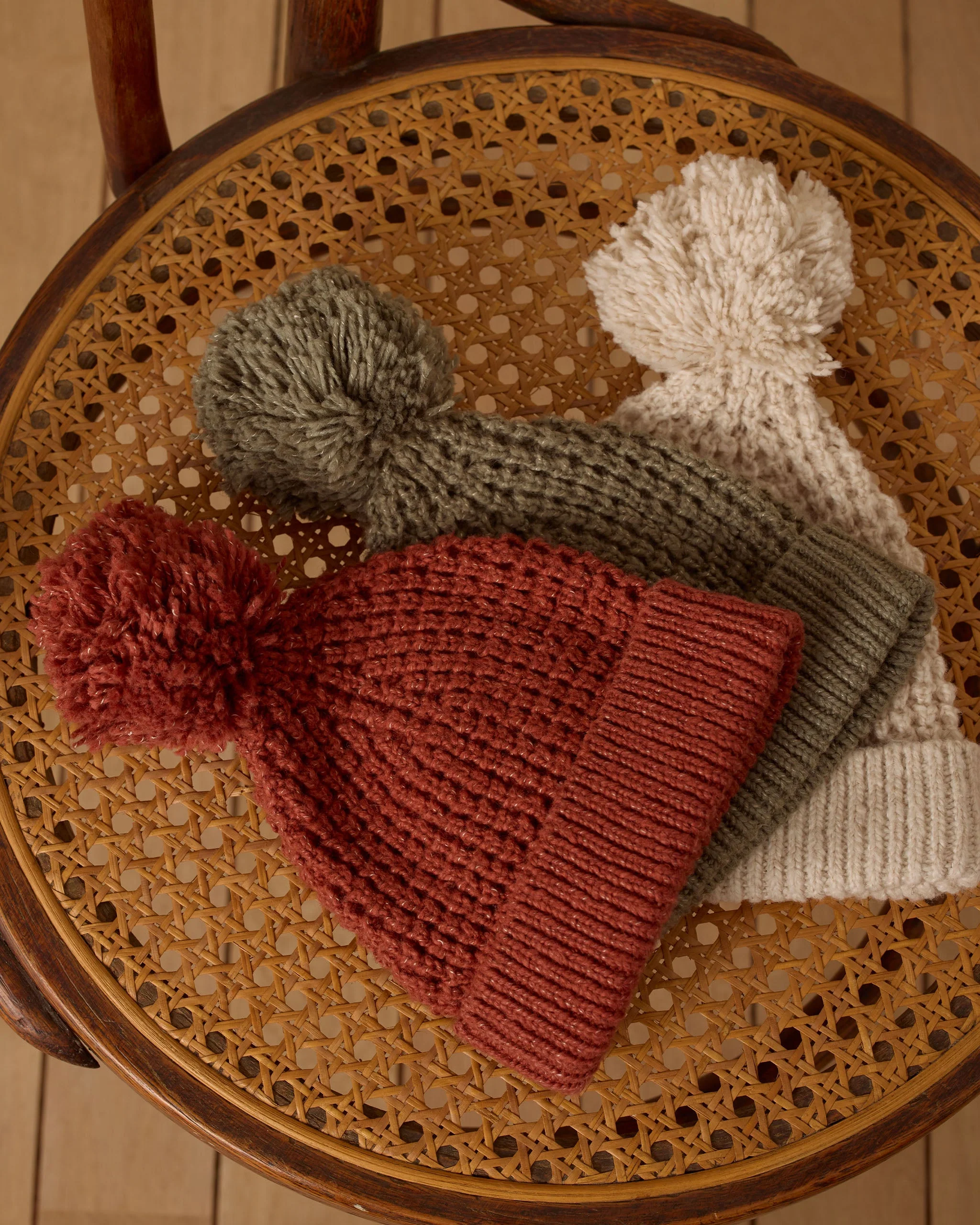 Beanie || Cranberry - Image 5