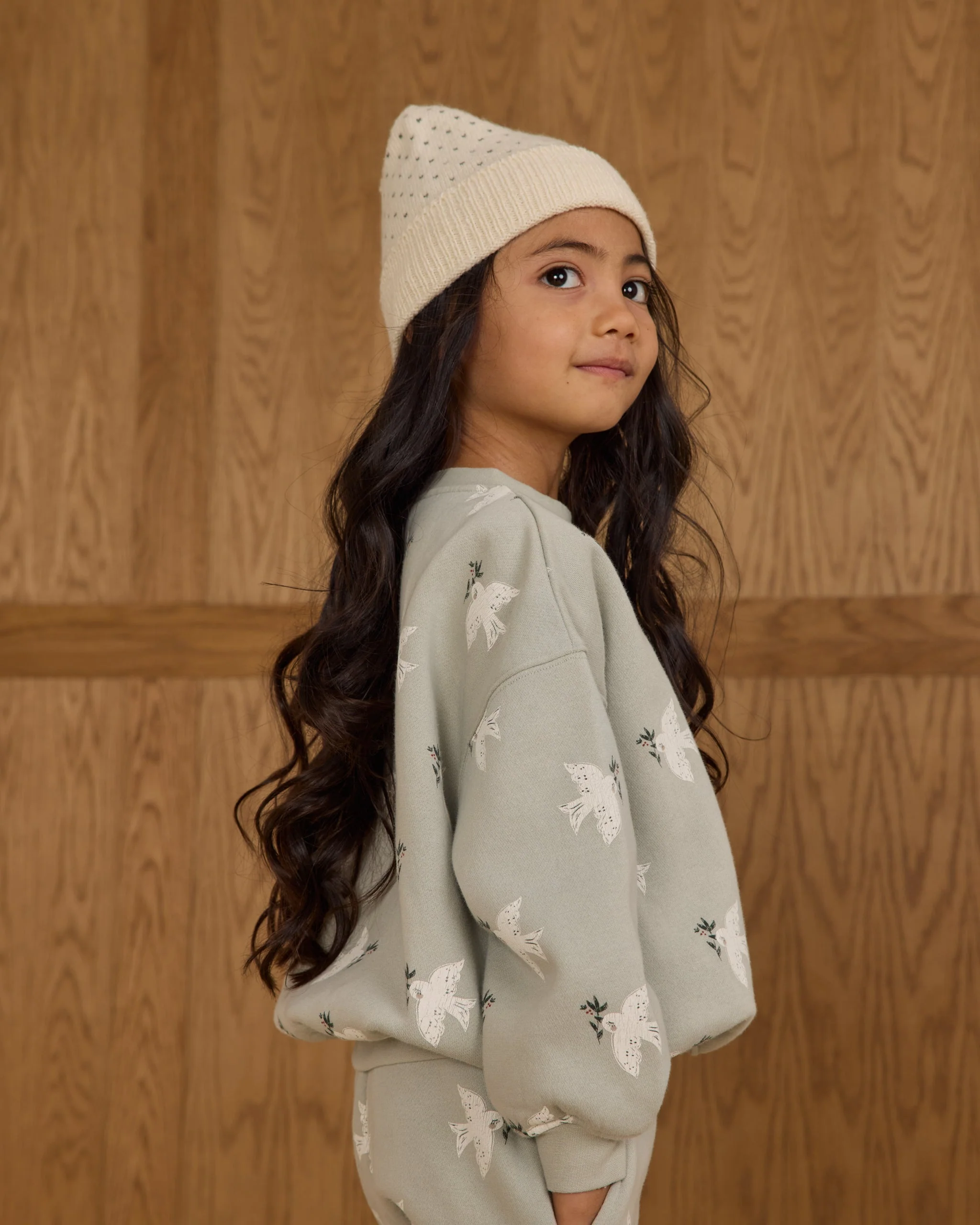 Beanie || Evergreen Speckle - Image 2