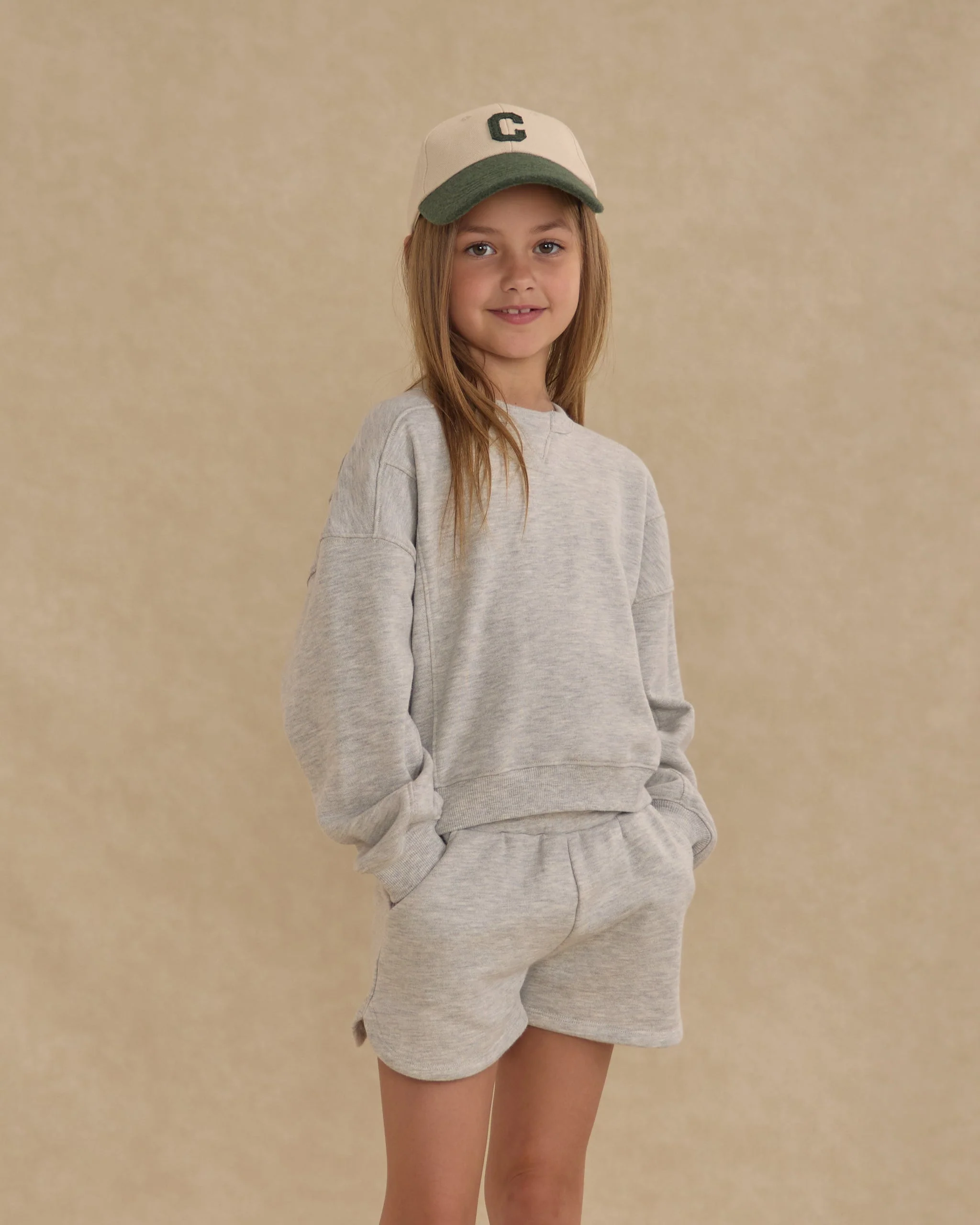 Carolina Sweatshirt || Heathered Ash - Image 3