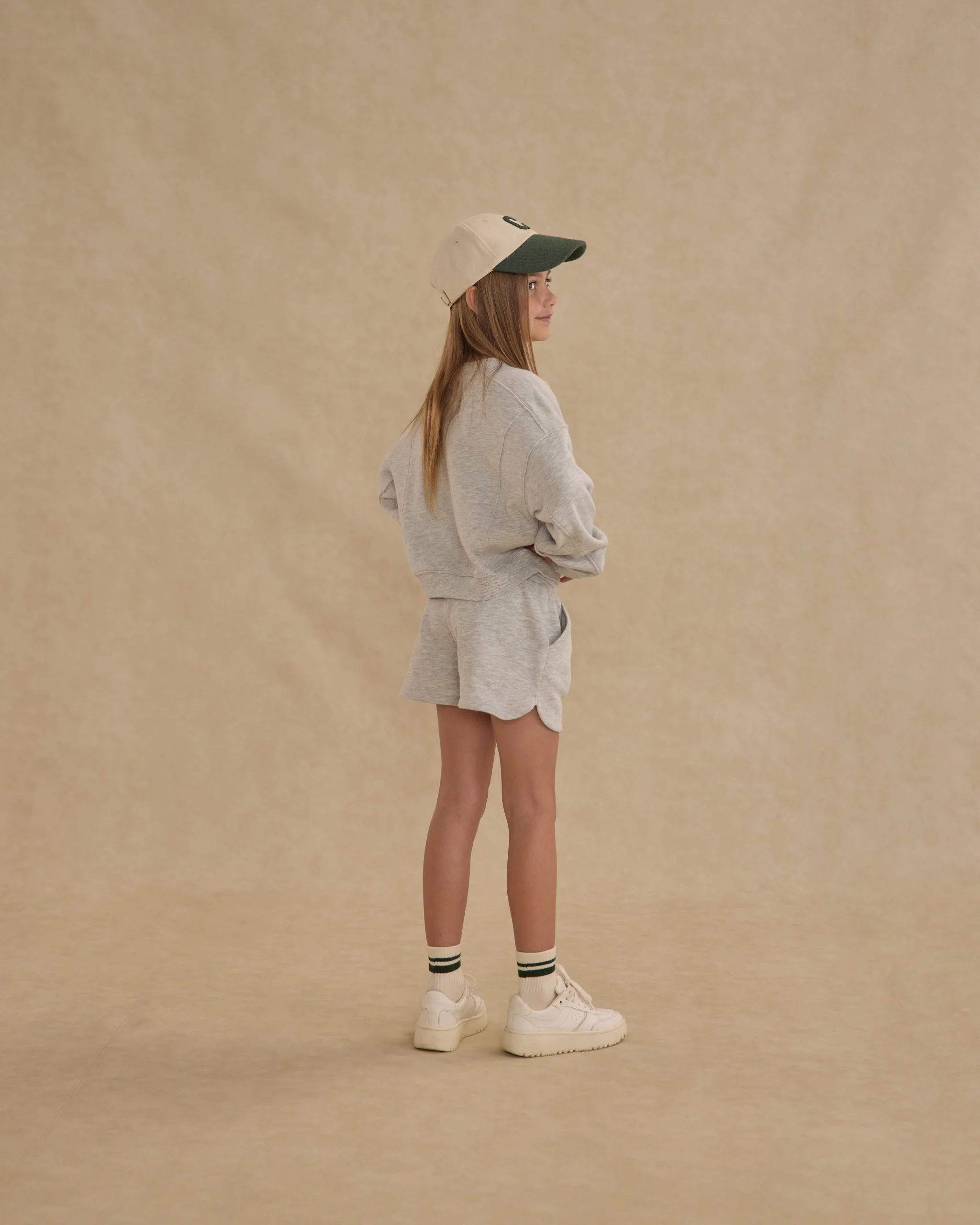 Carolina Sweatshirt || Heathered Ash - Image 4