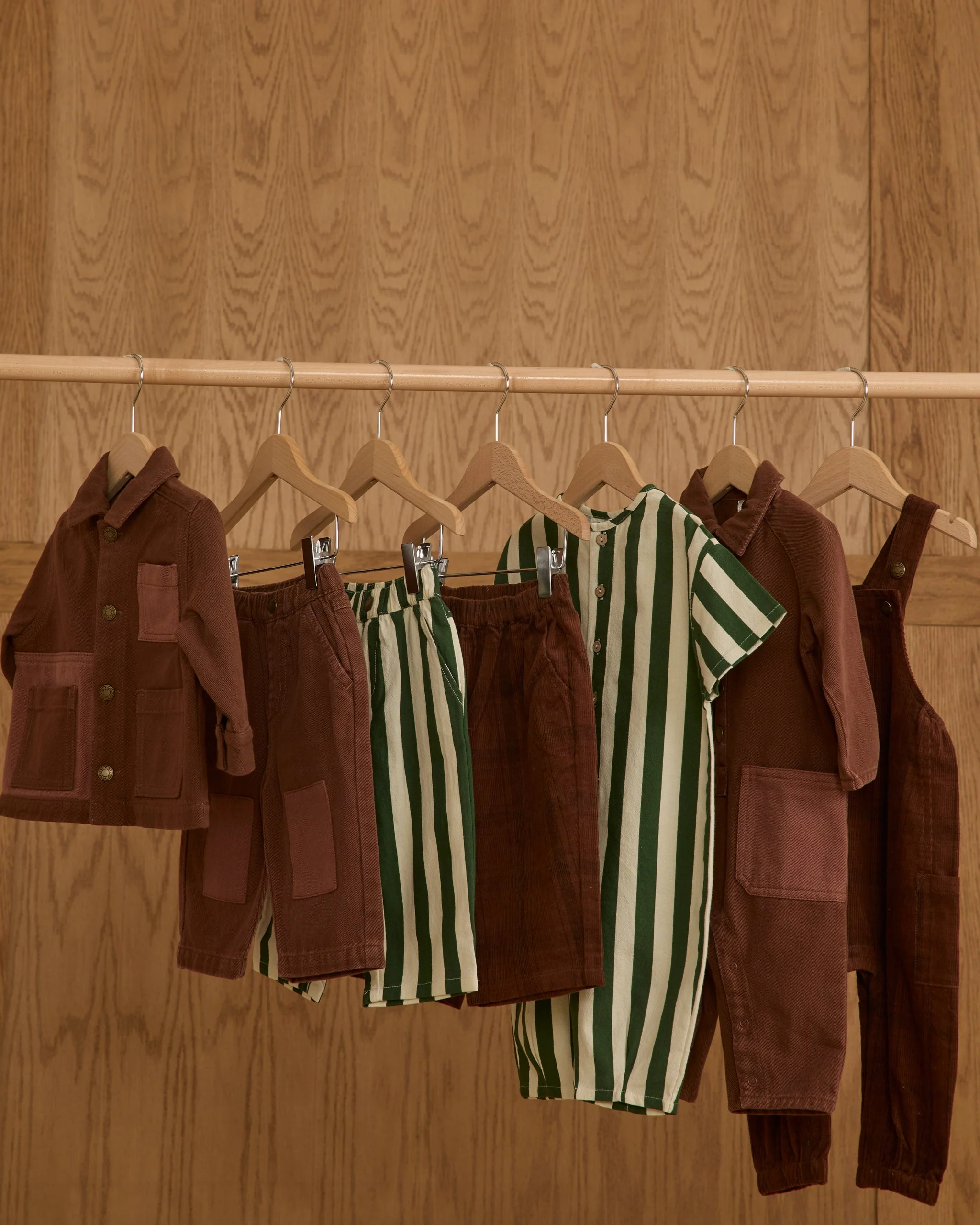 Denim Jacket || Brown - Image 8