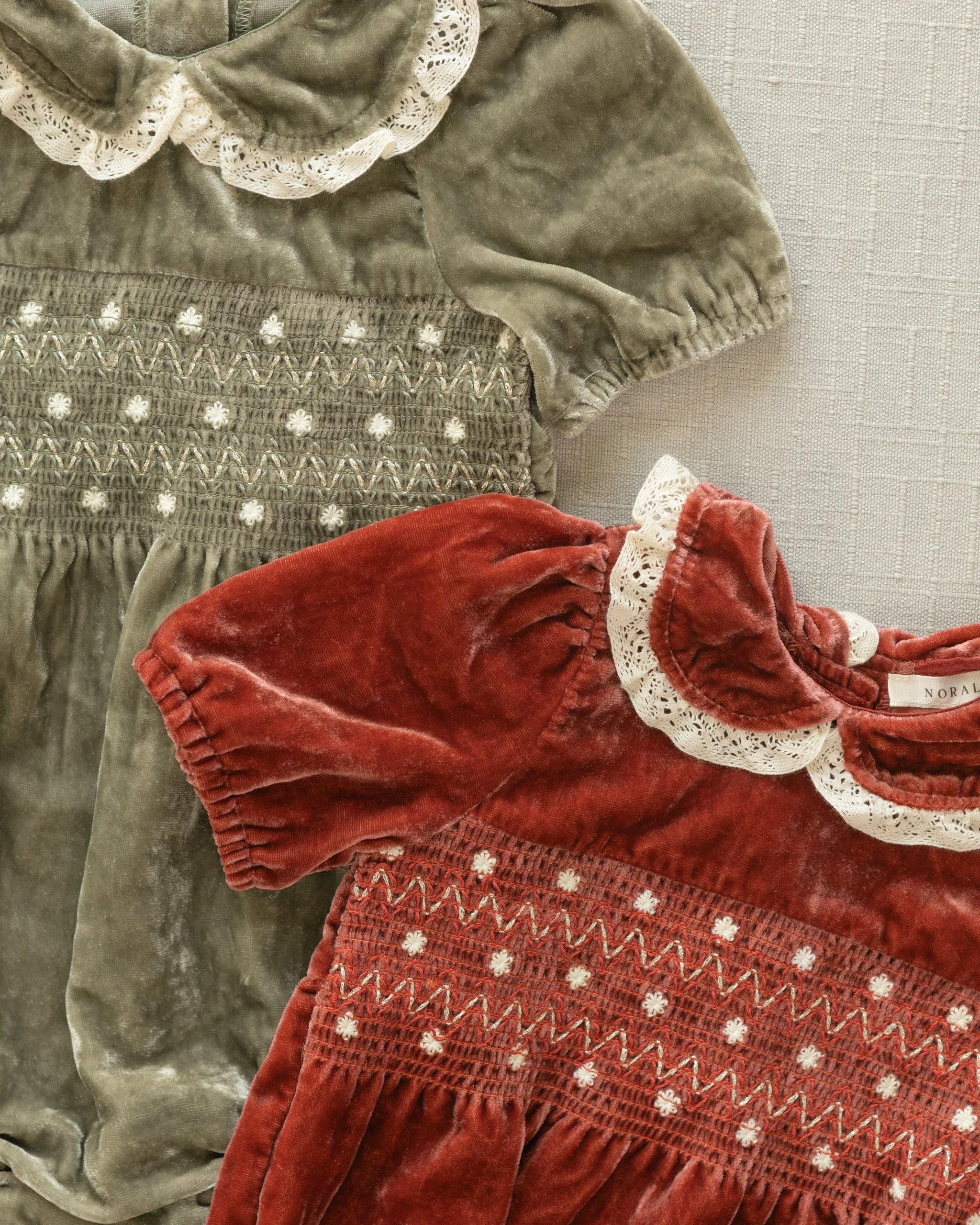Elizabeth Romper | Pine - Image 3