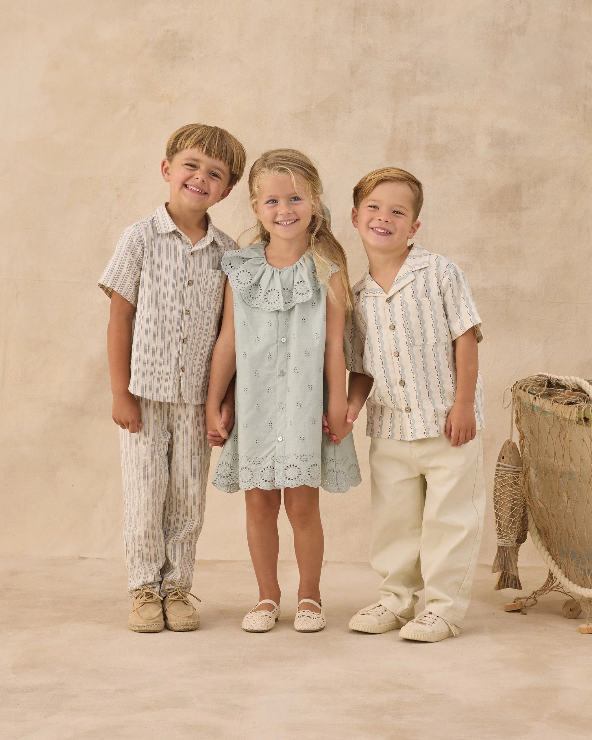 Ethan Trouser Nautical Stripe - Image 5