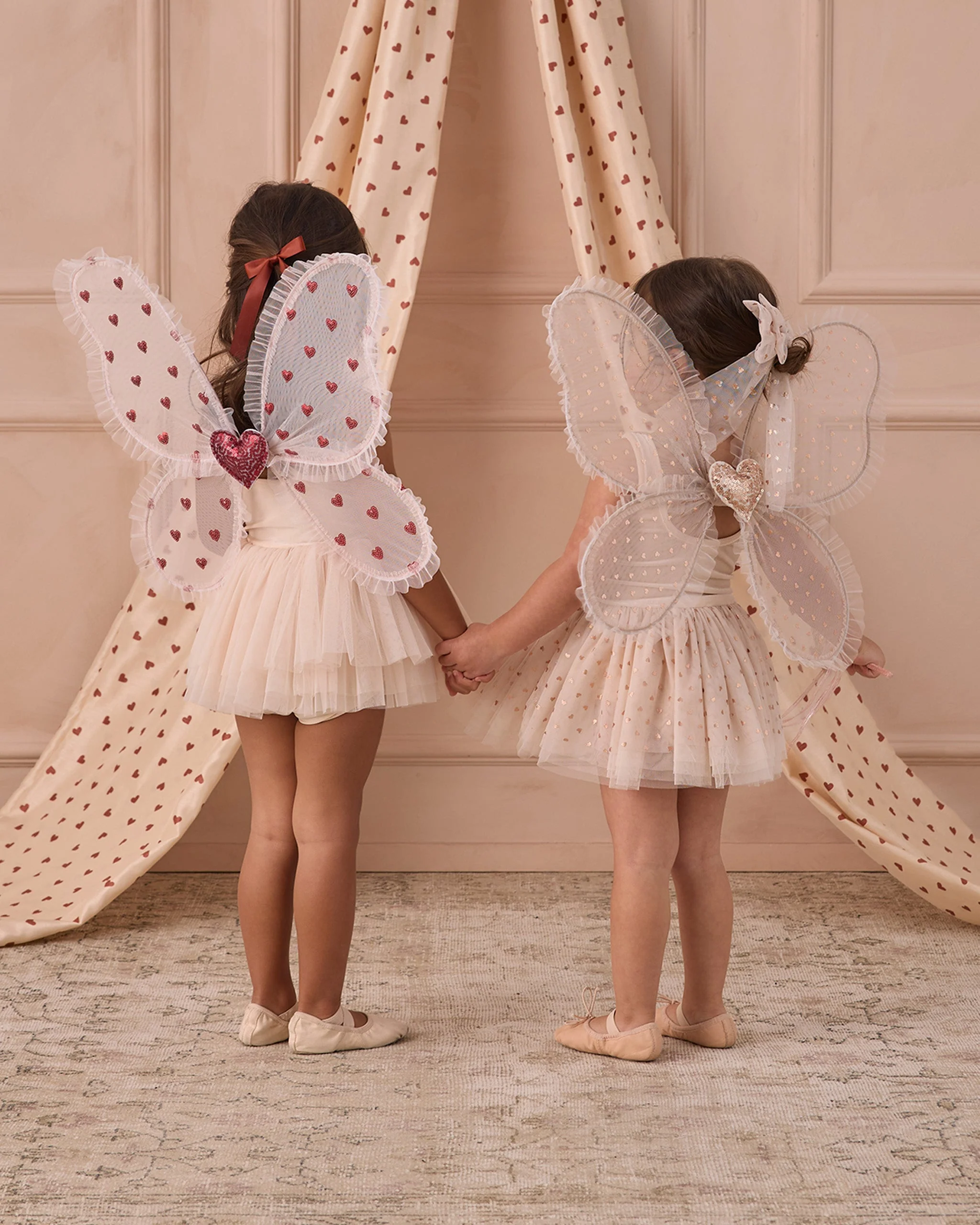 Fairy Set Rose Gold Hearts - Image 4