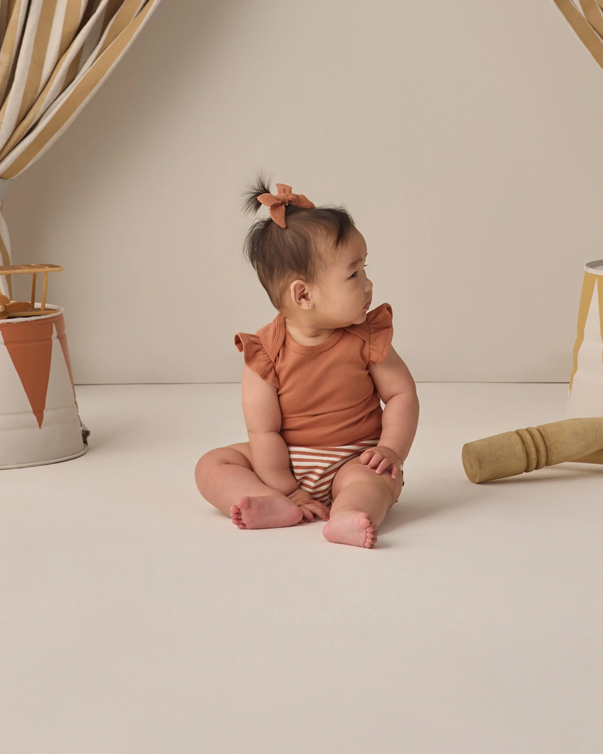 Flutter Sleeve Bodysuit Poppy - Image 2