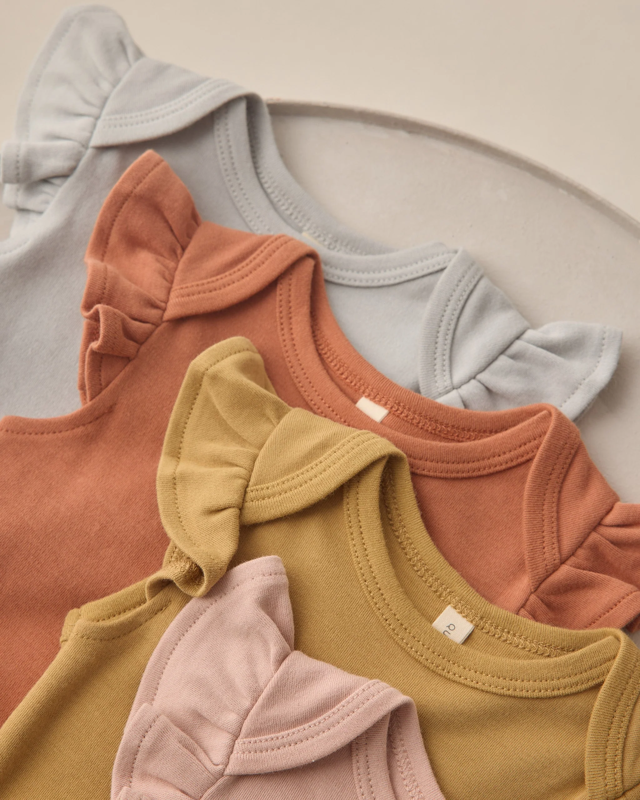Flutter Sleeve Bodysuit Poppy - Image 7
