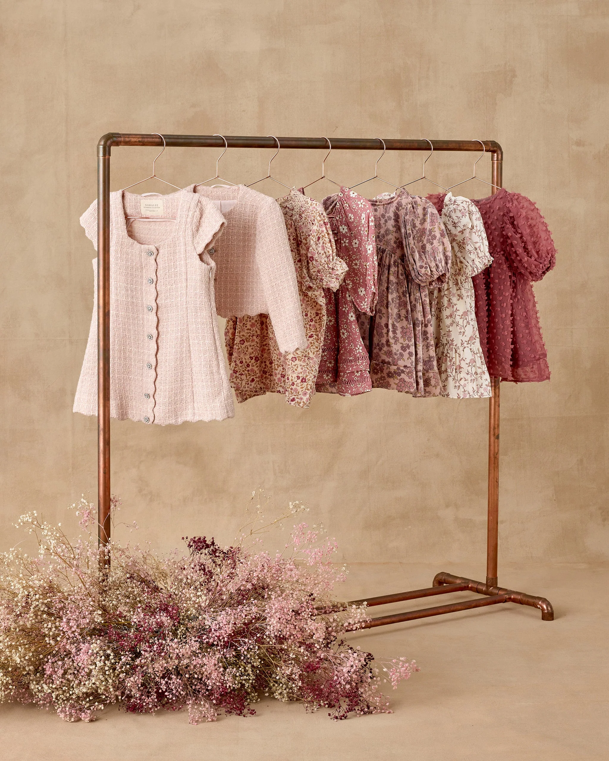 Gabrielle Dress | Rose - Image 6
