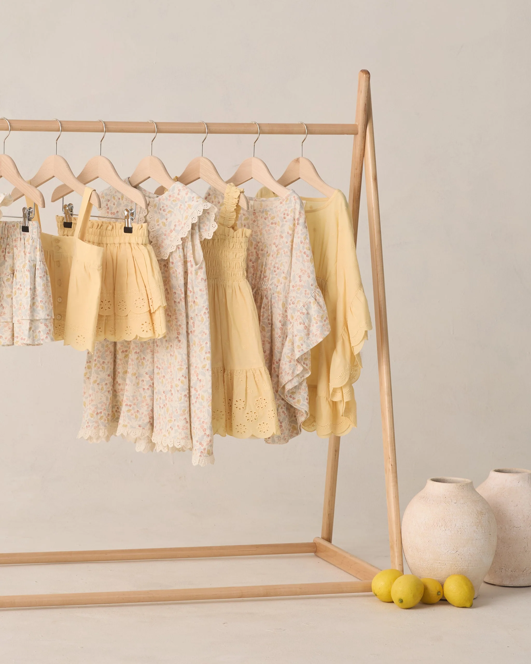 Hanna Dress Lemon - Image 6