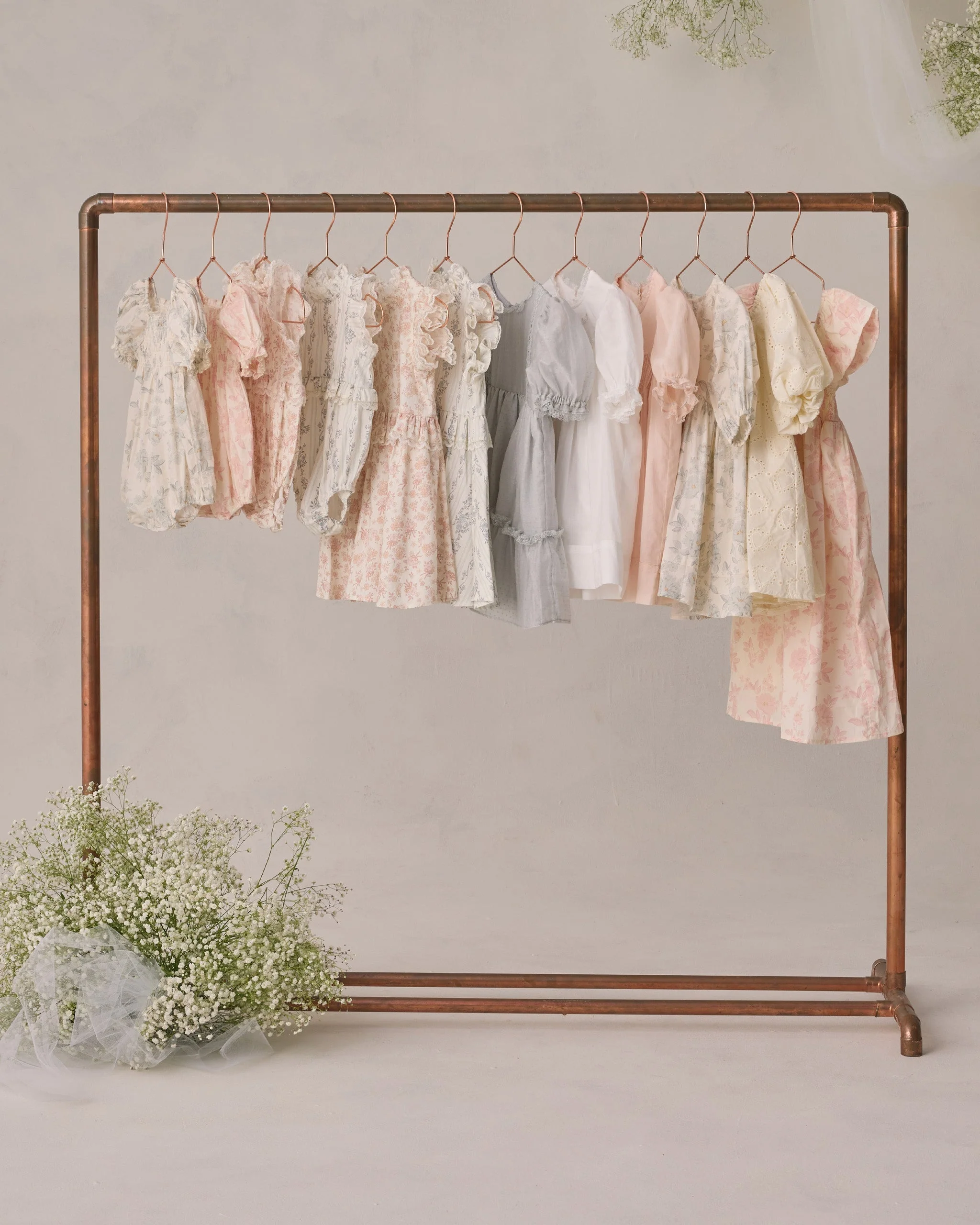 Hazel Dress Blush English Rose - Image 8