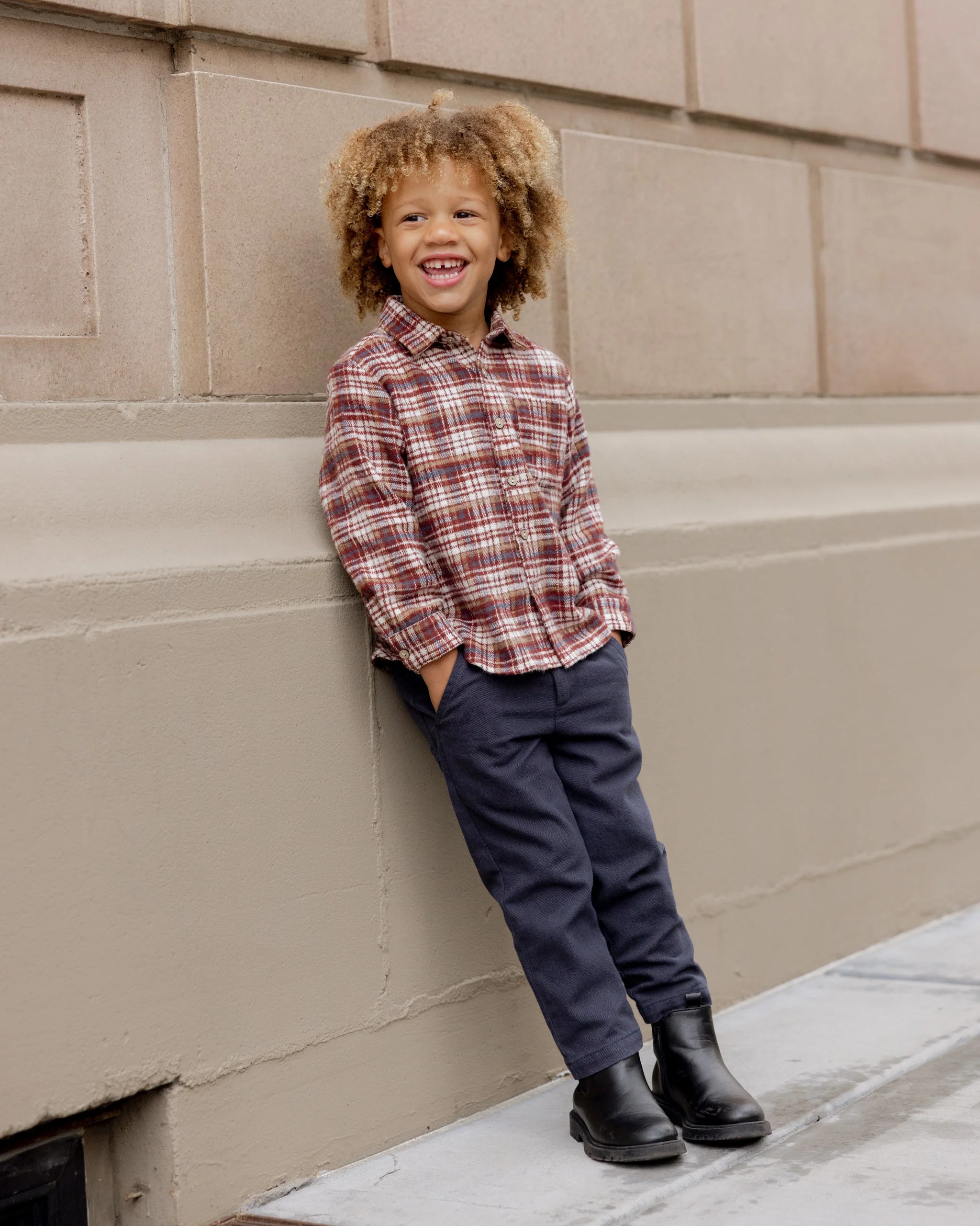 Kalen Pant || Navy - Image 4