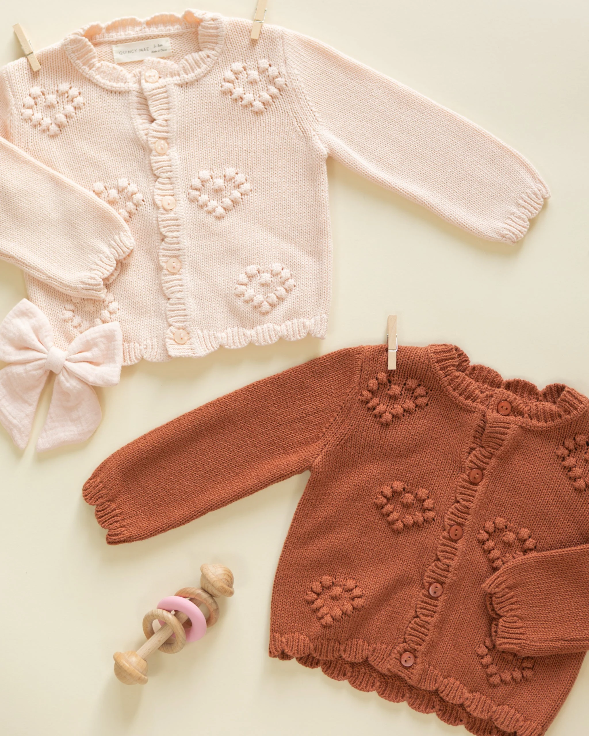 Knit Cardigan Petal - Image 3