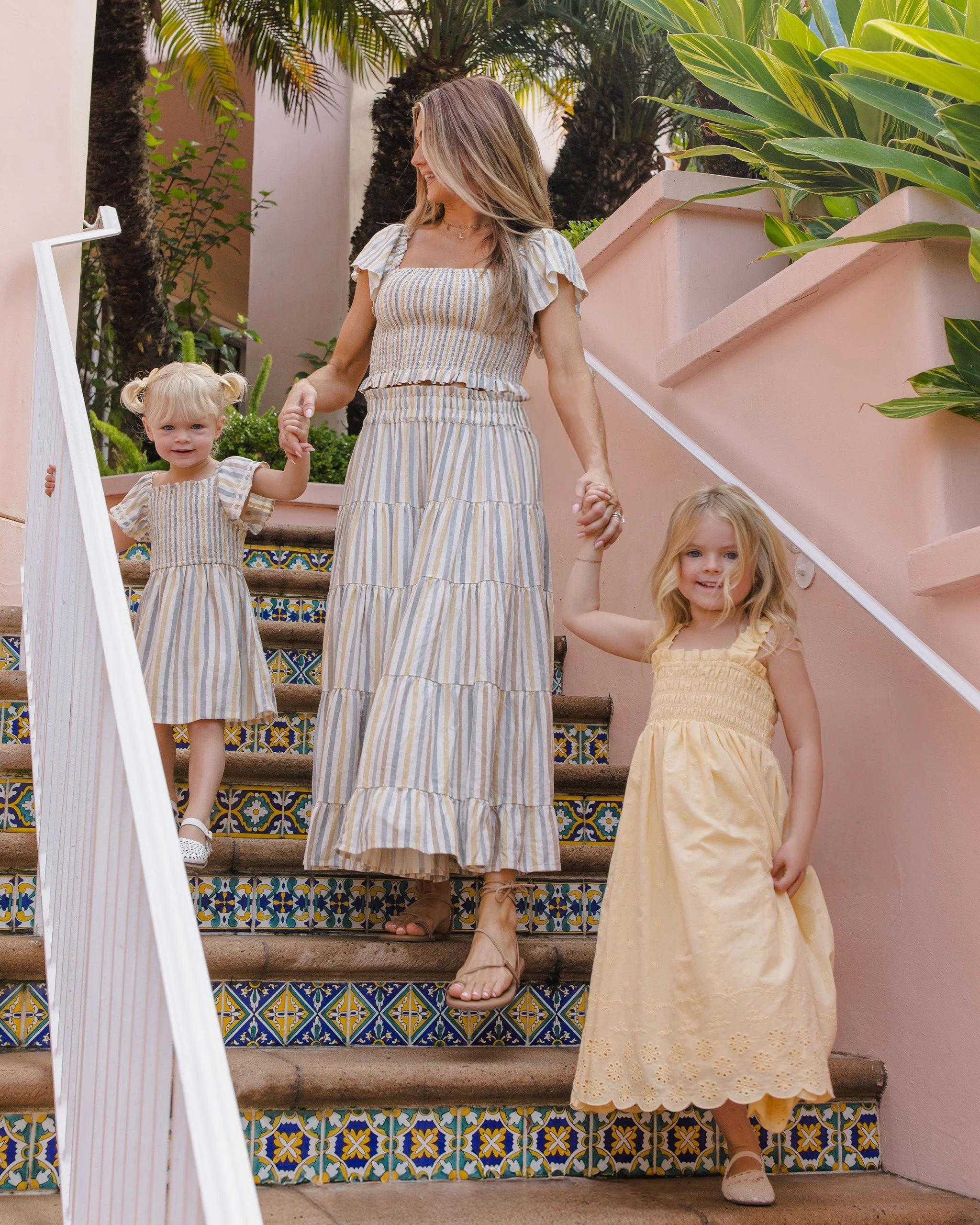 Lindsay Dress Valencia Stripe - Image 4