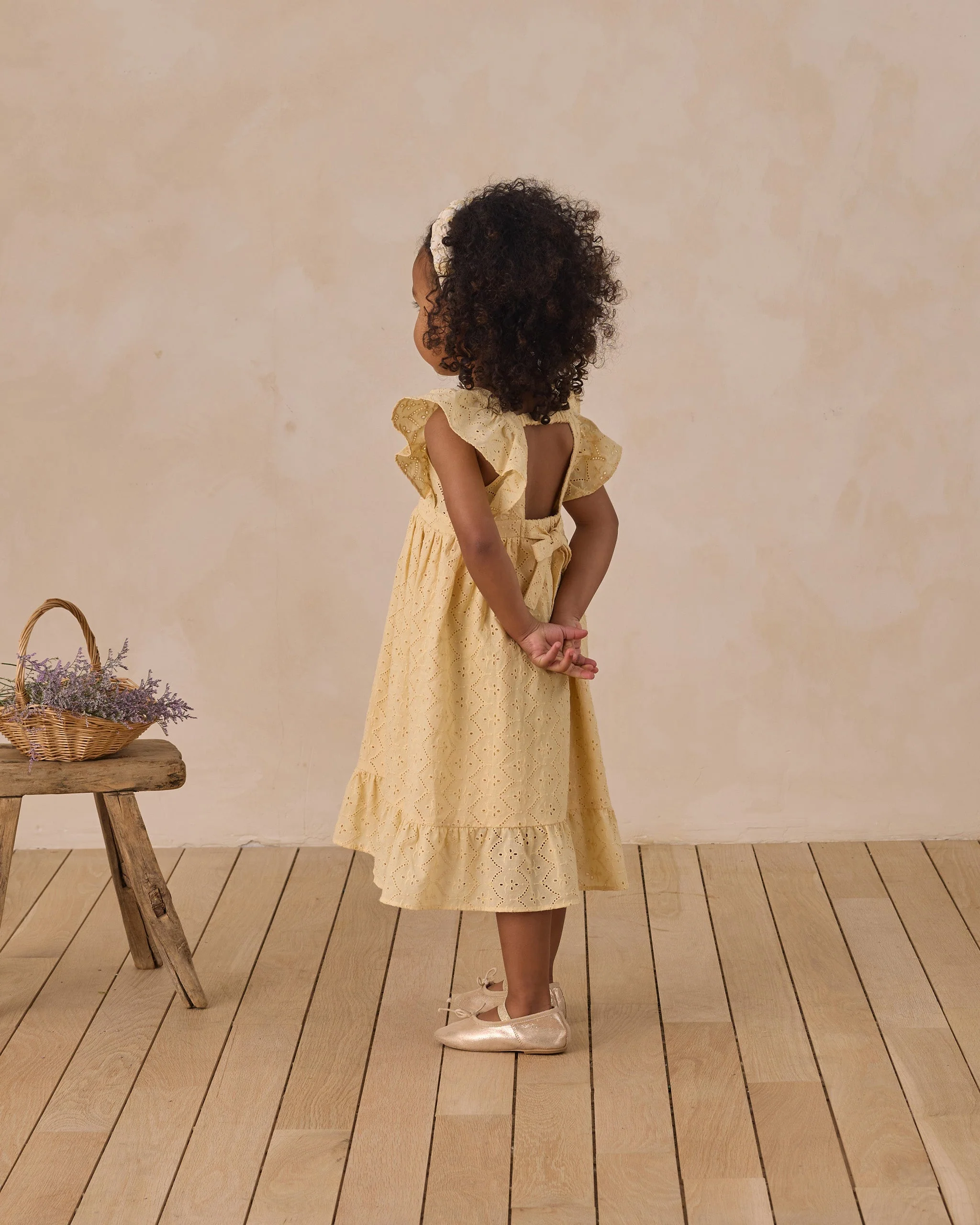 Lucy Dress Lemon - Image 4