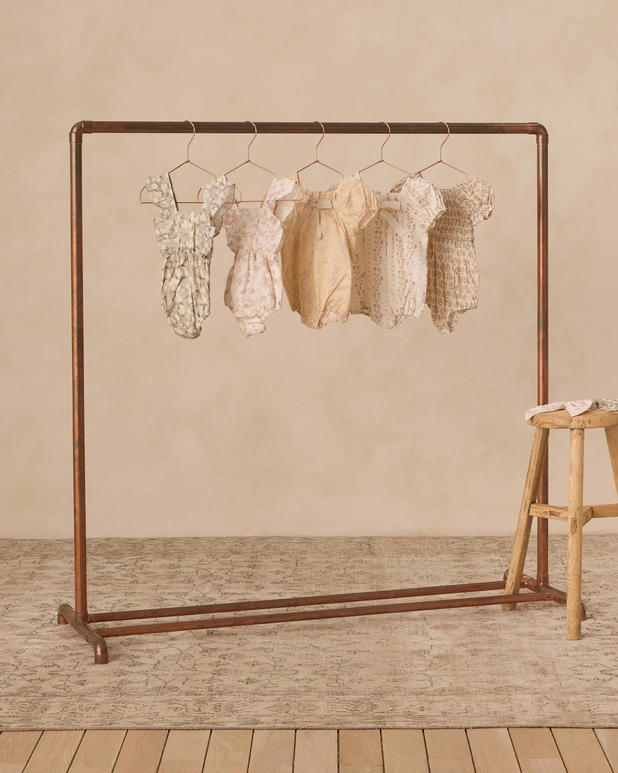 Lucy Romper | Sage Hydrangea - Image 6