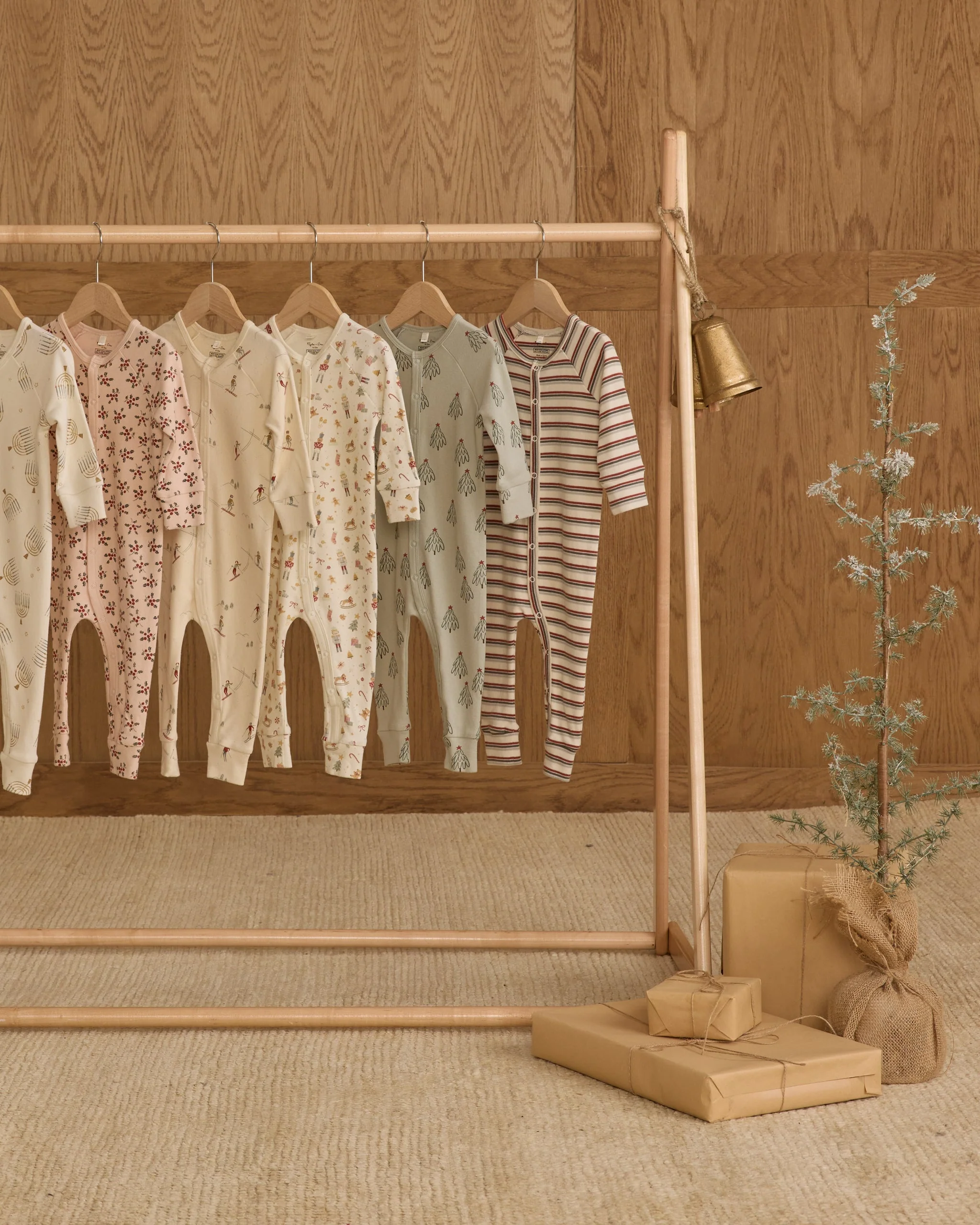 Organic Long John Pajamas || Trees - Image 5