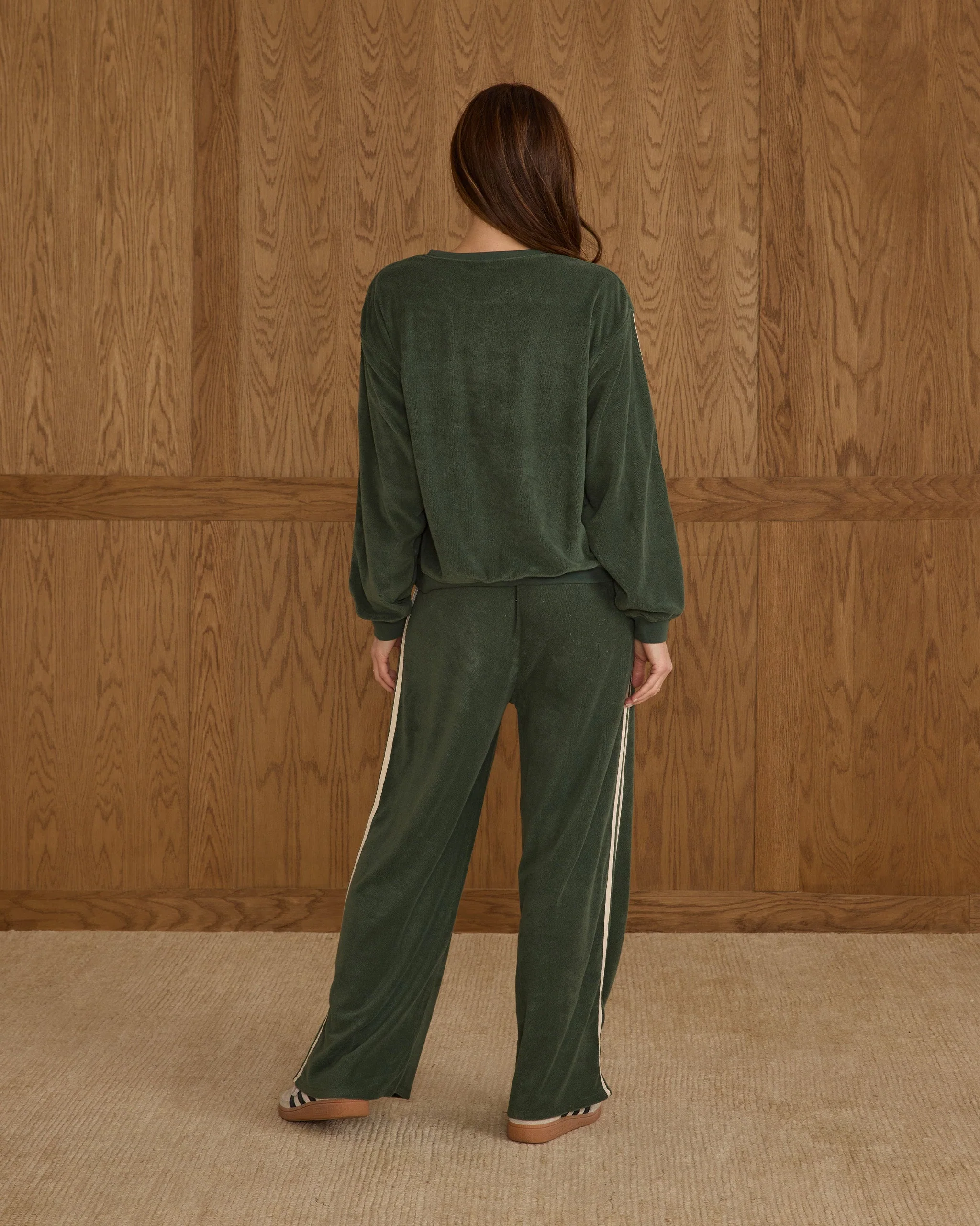 Oversized Sweatshirt | Green - Image 2
