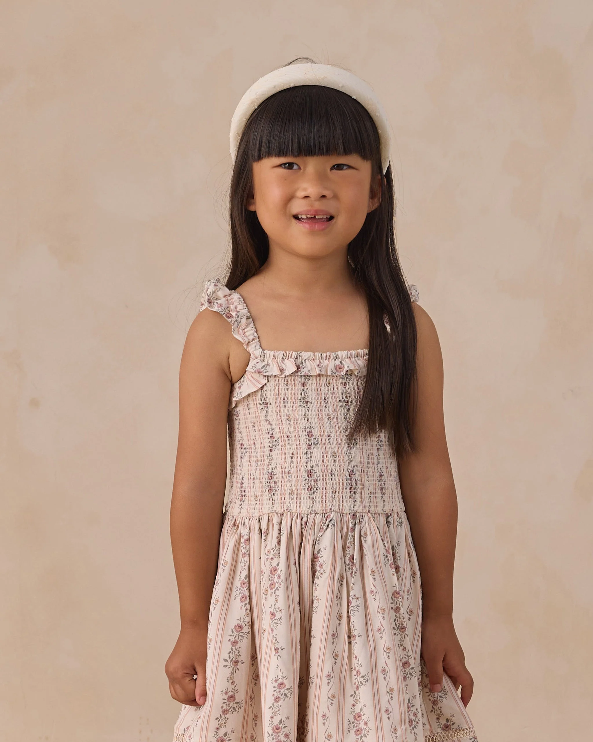 Padded Headband Ivory - Image 2