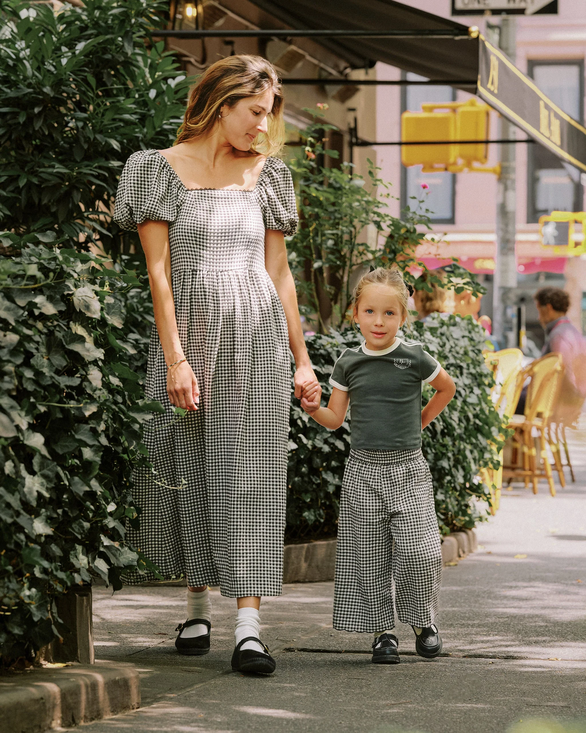 Palmer Pant || Black Gingham - Image 6