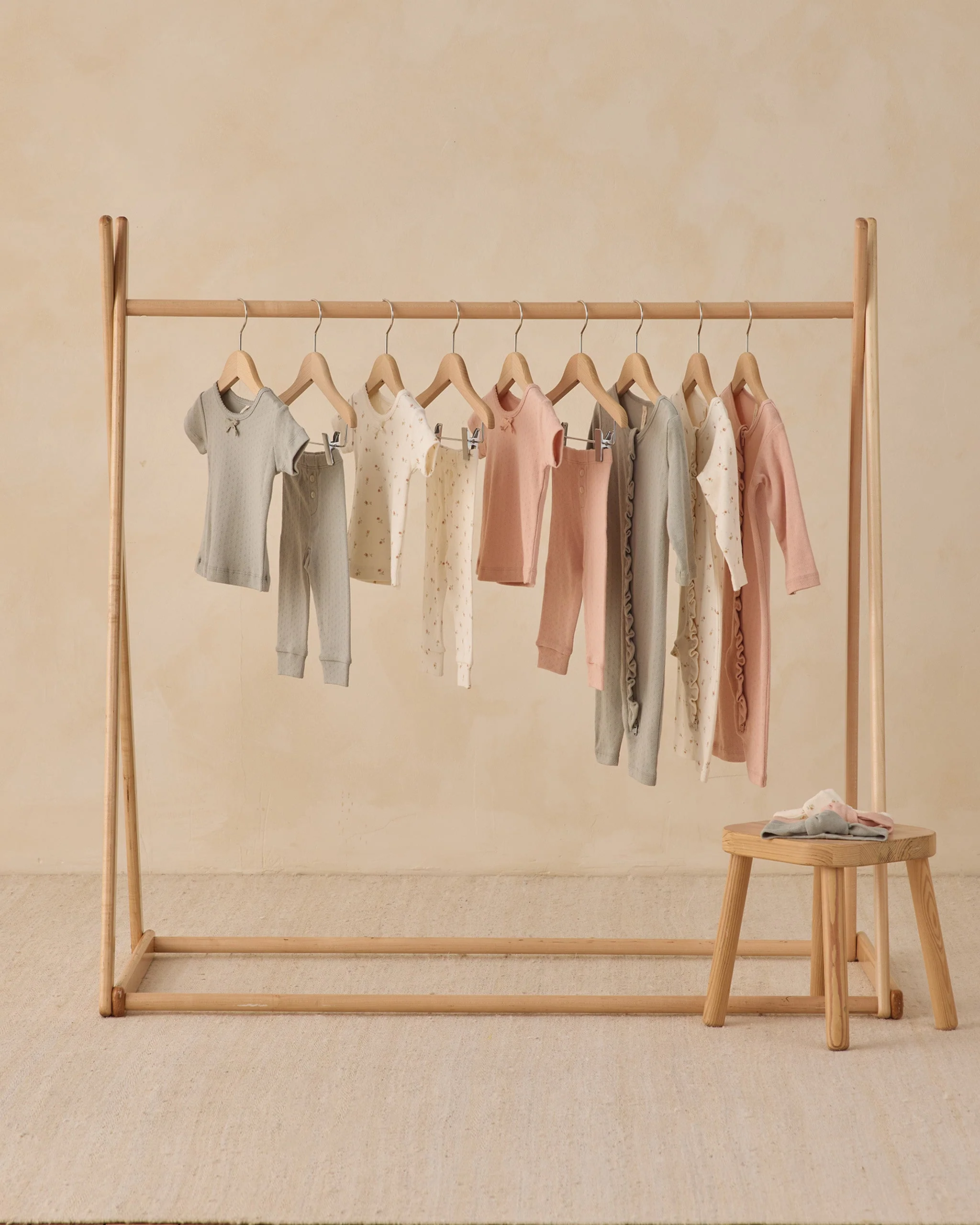 Pointelle Tee + Legging Petit Fleur - Image 4
