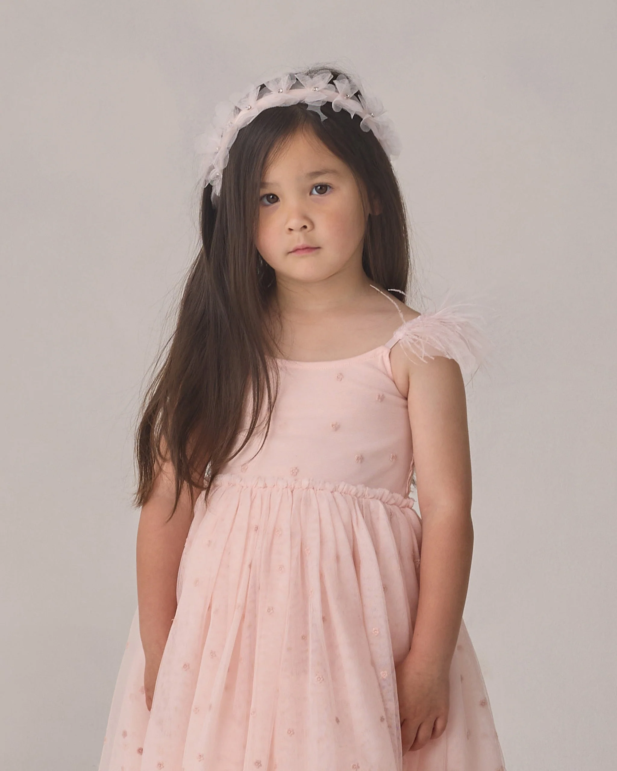 Poppy Dress Blush - Image 3