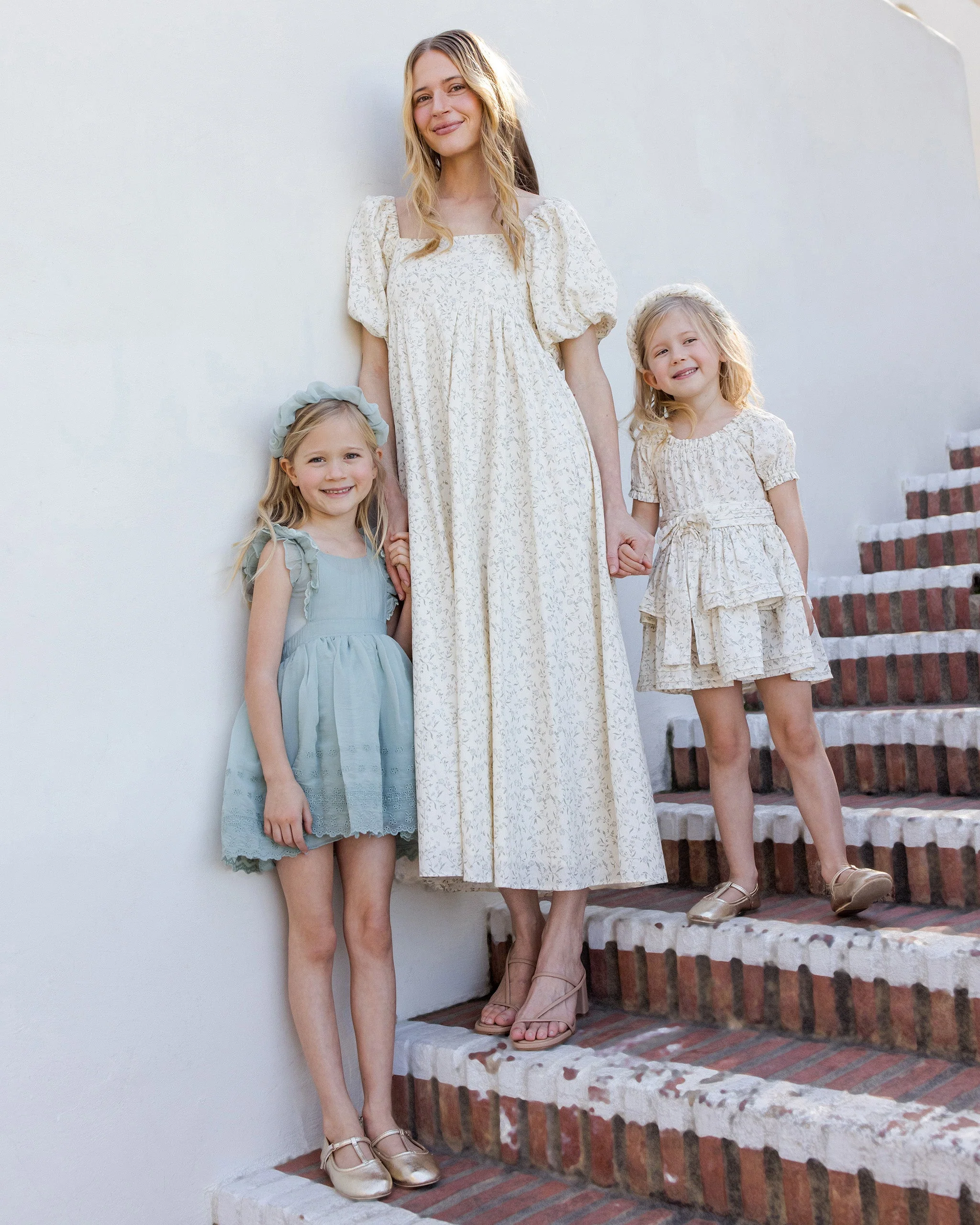 Provence Dress Sky - Image 5