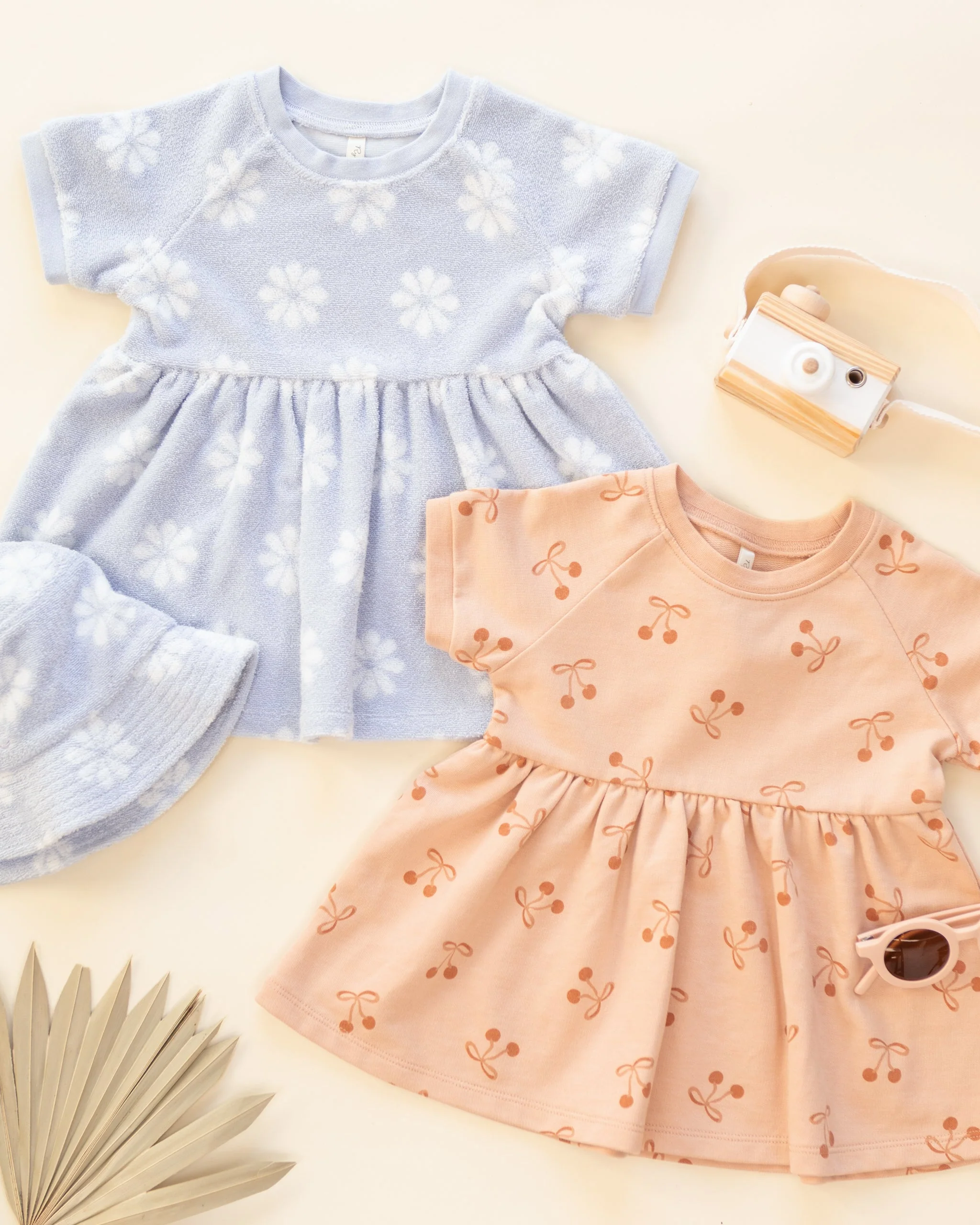 Raglan Dress Cherry Bows - Image 2