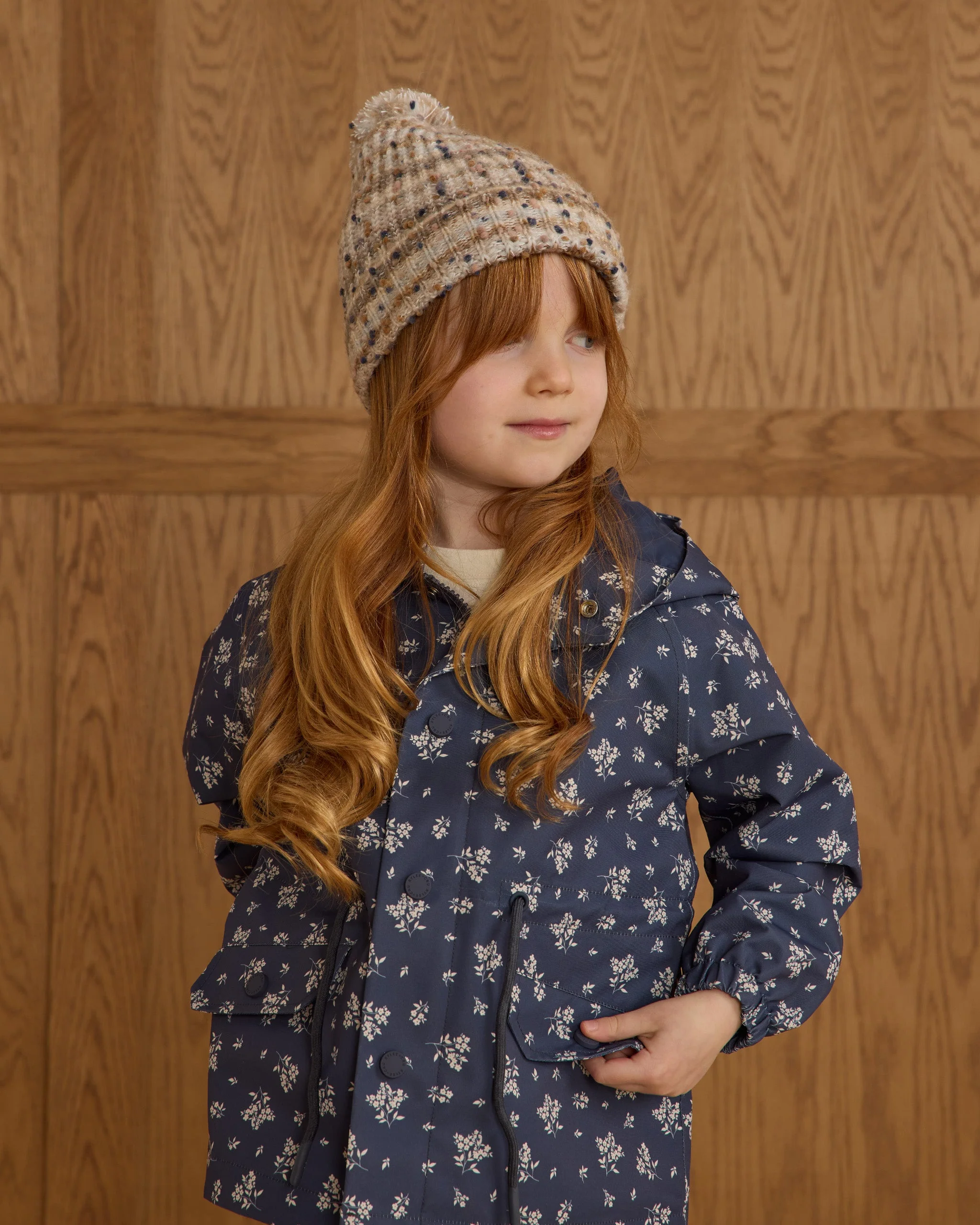 Raincoat || Blue Floral - Image 6