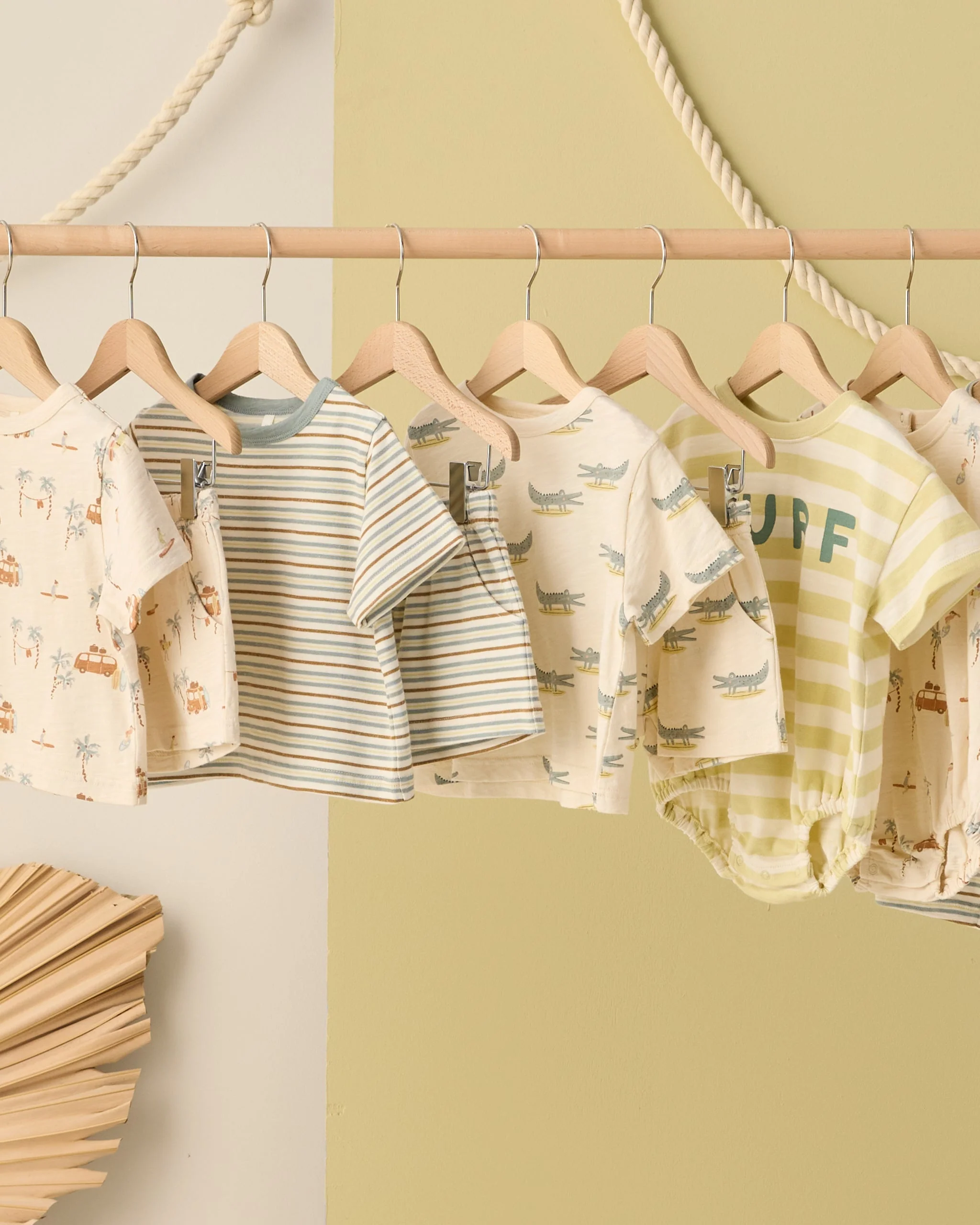 Relaxed Bubble Romper Surf - Image 4