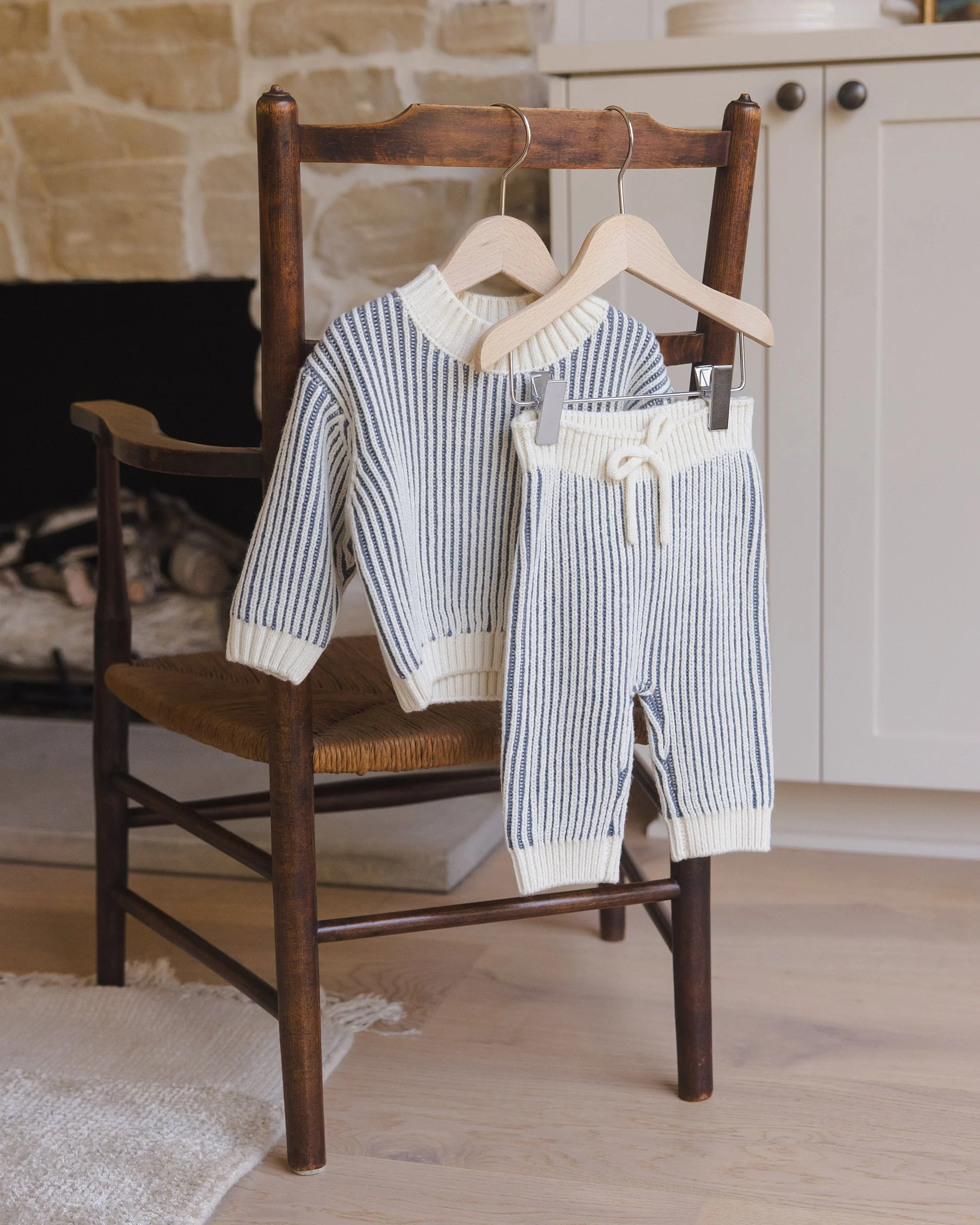 Relaxed Knit Sweater || Ocean - Image 4