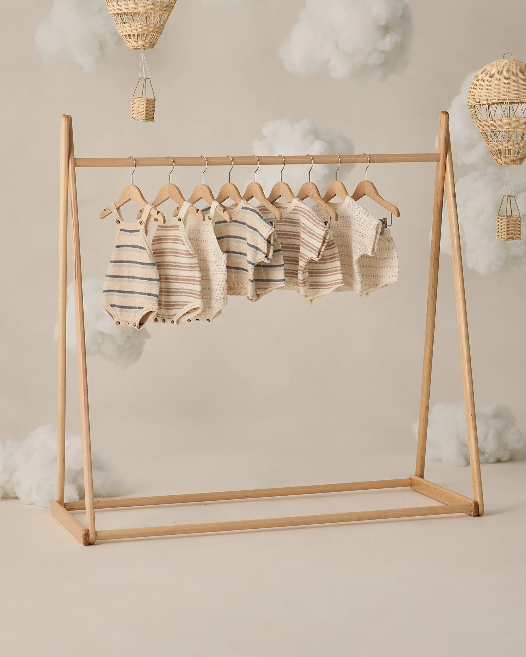 Relaxed Summer Knit Set Ivory - Image 6