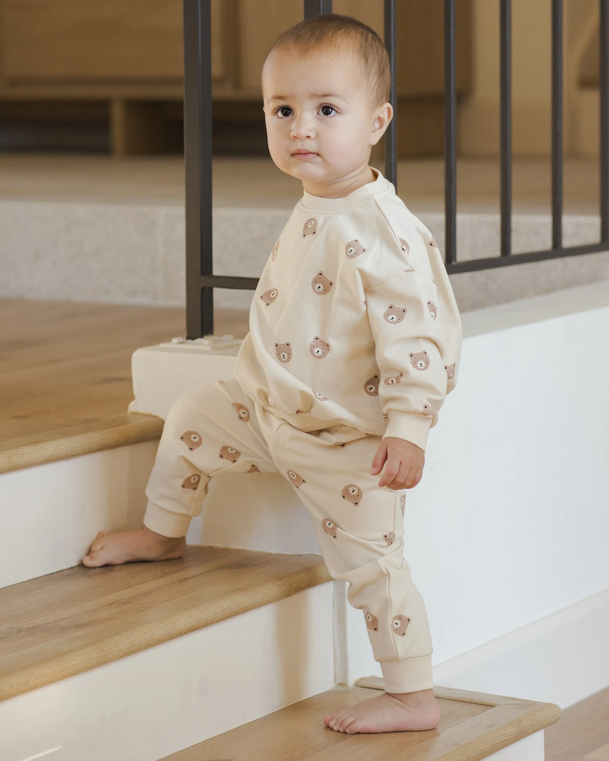Relaxed Sweatpant || Brown Bear - Image 2