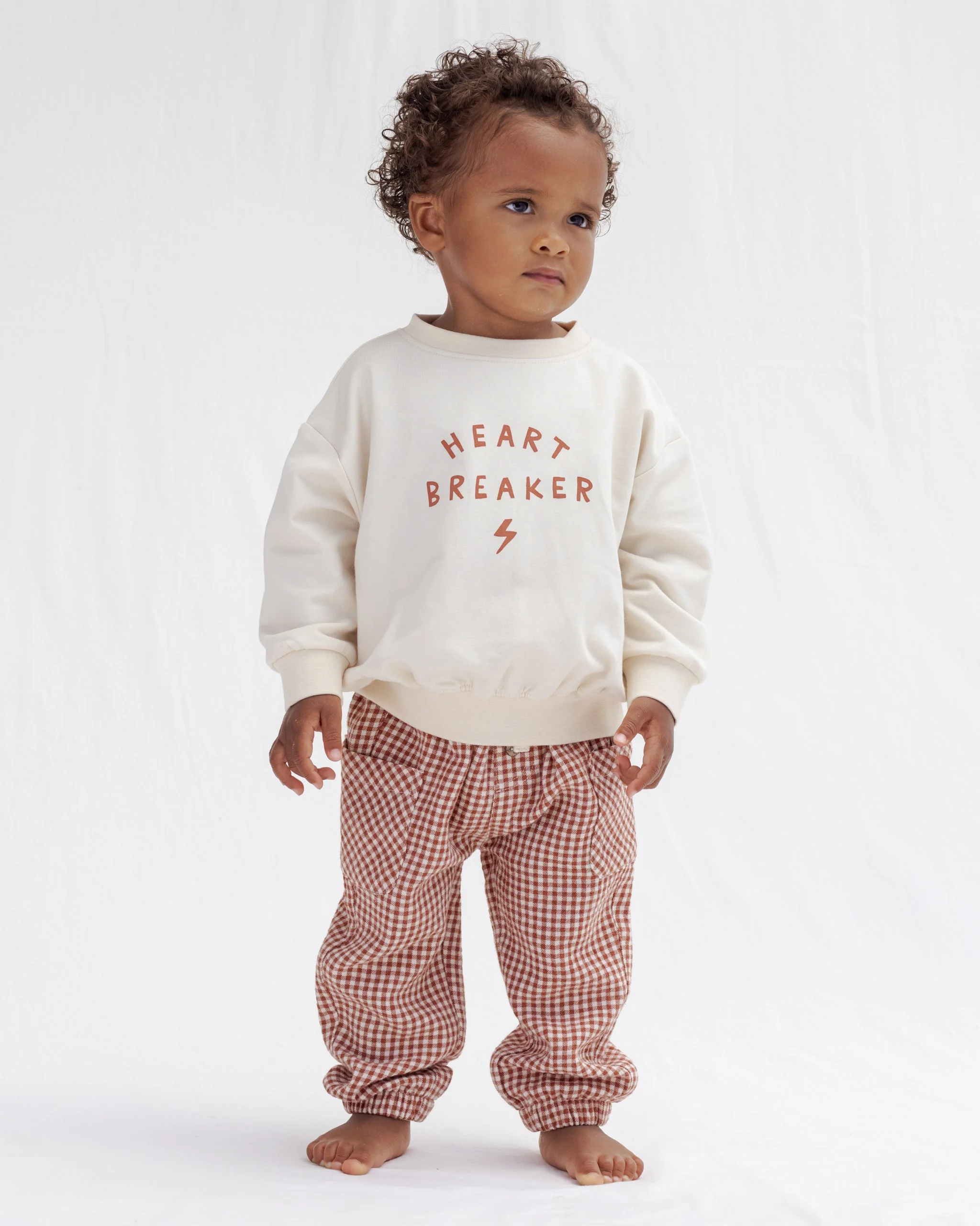 Relaxed Sweatshirt Heart Breaker - Image 2