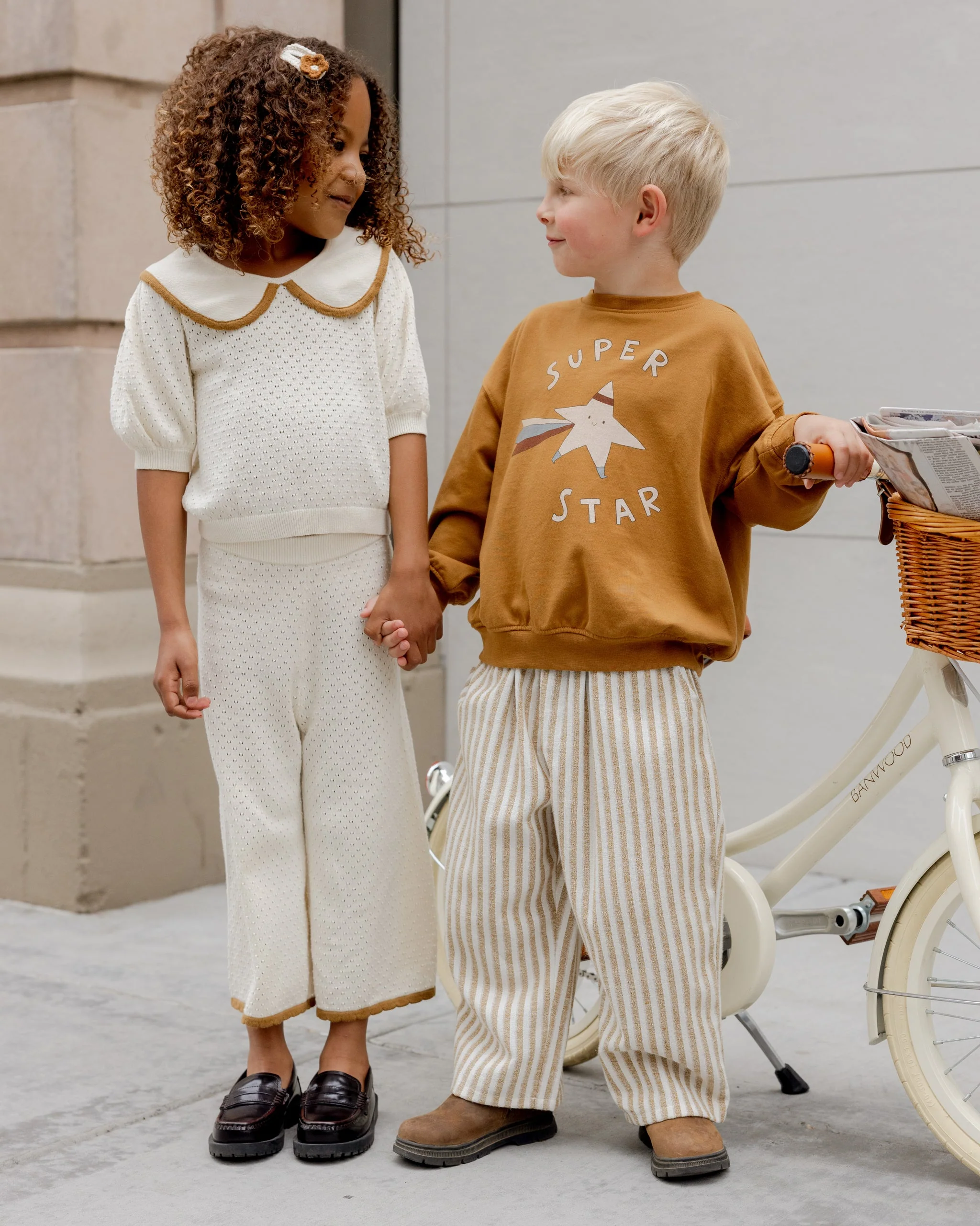 Relaxed Sweatshirt || Super Star - Image 4