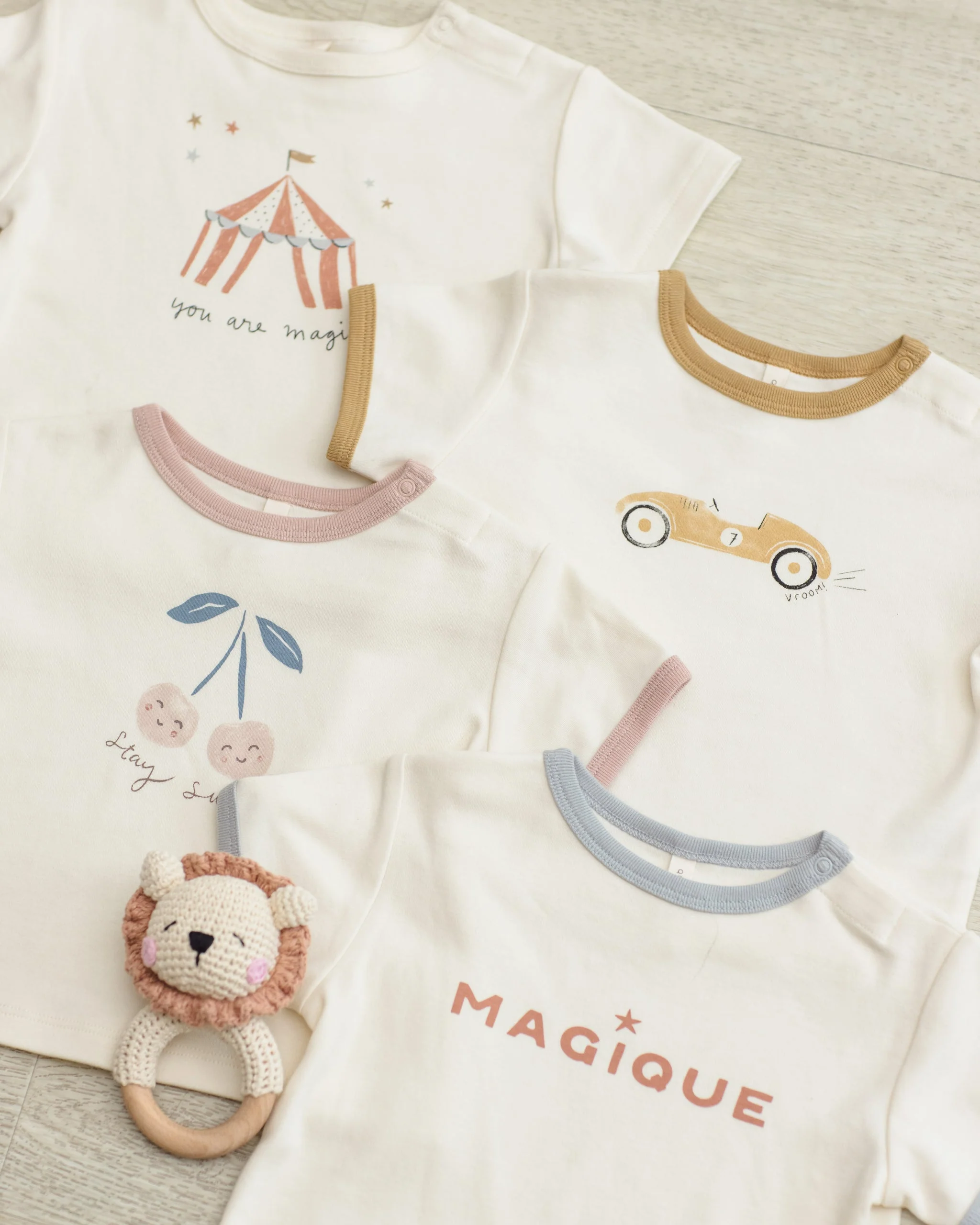 Ringer Tee Magique - Image 5