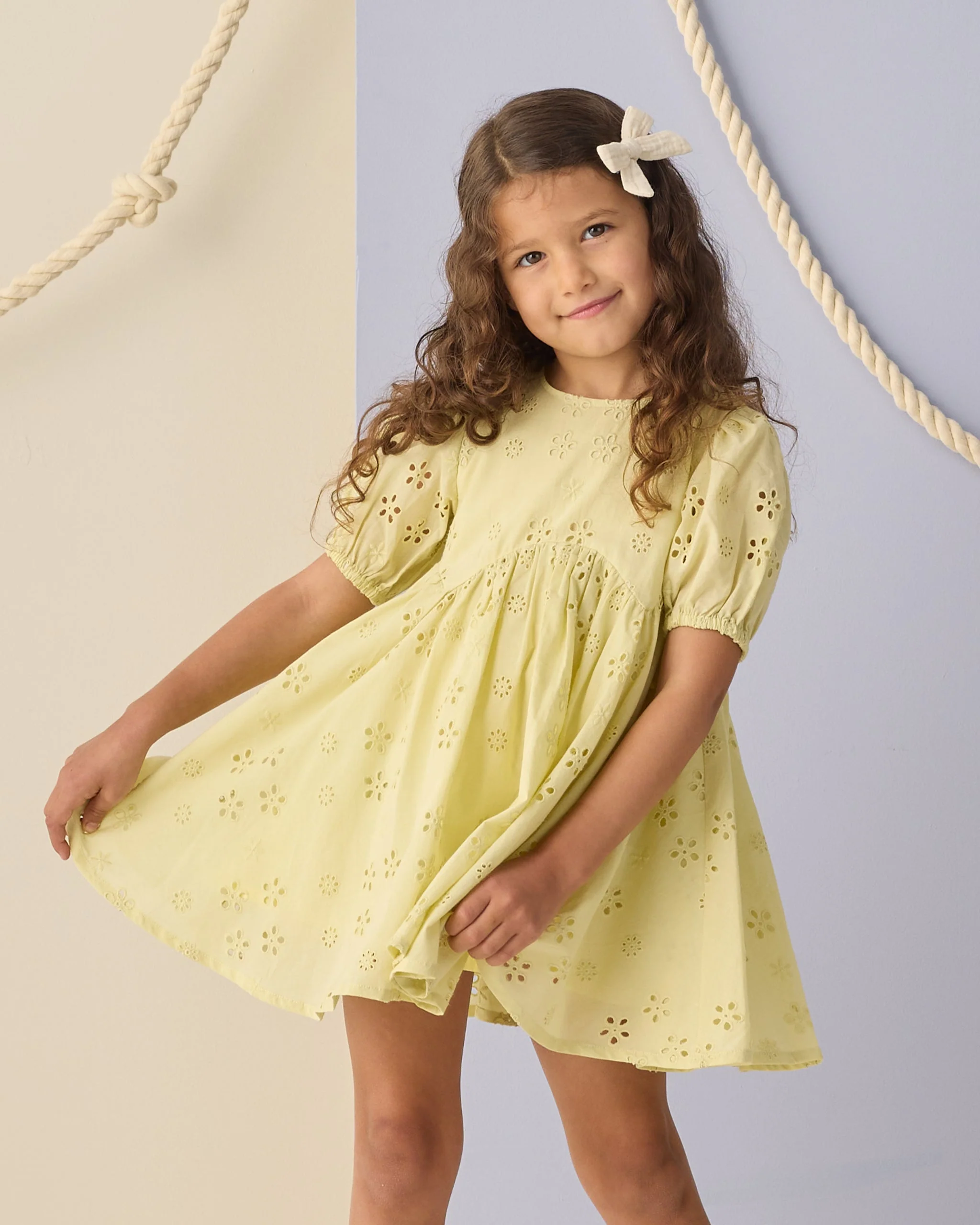 Rose Dress Citron - Image 4