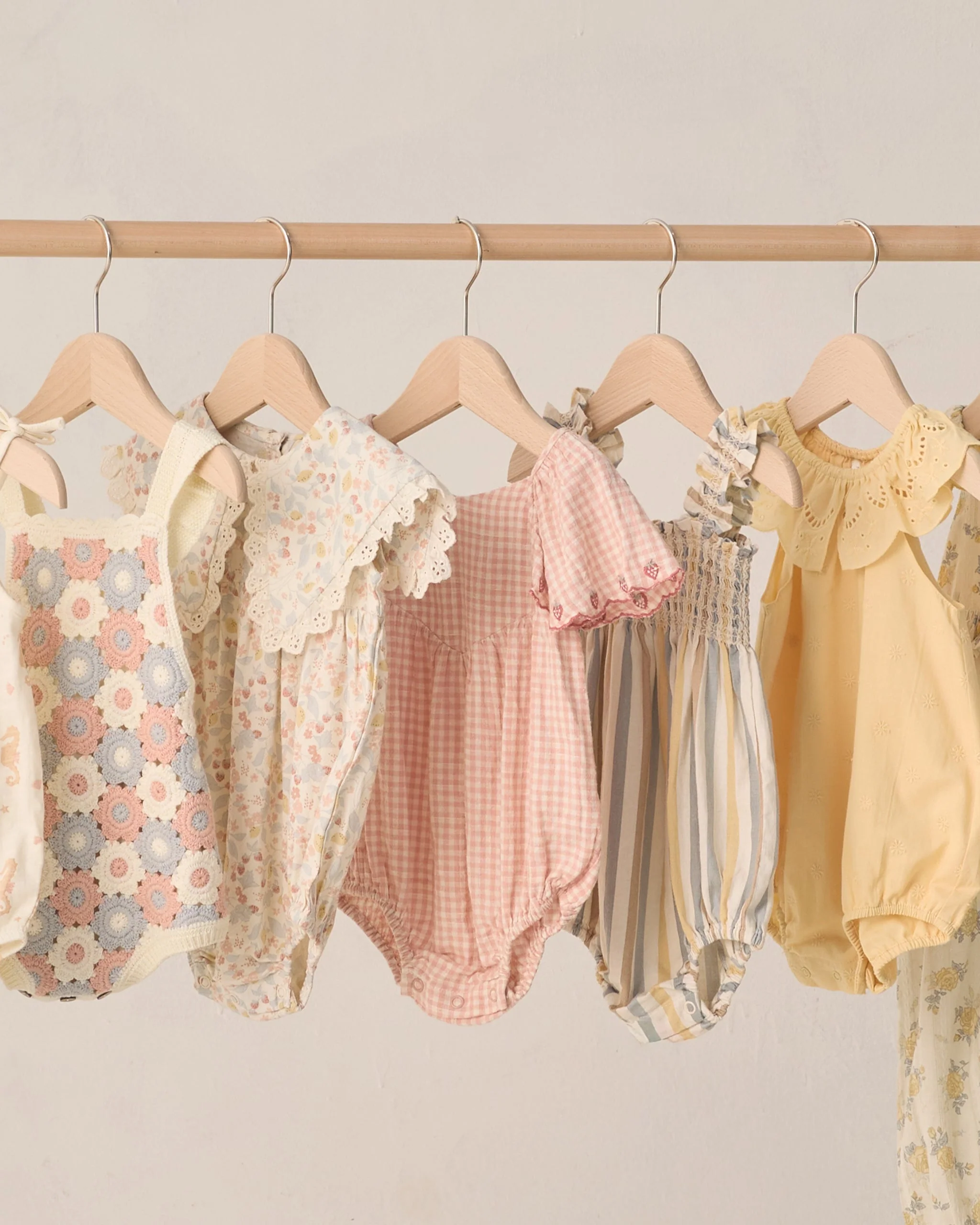 Roxy Romper Petal Gingham - Image 3