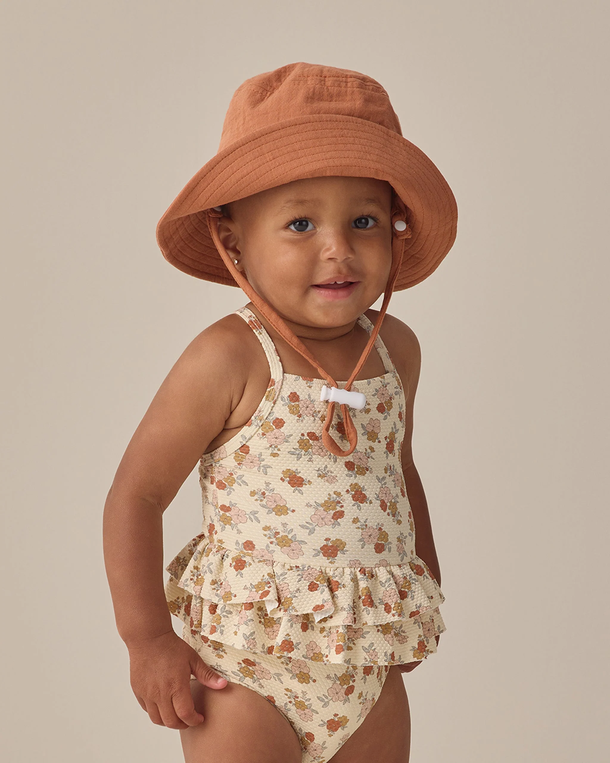 Ruffled One-Piece Swimsuit Bloom - Image 2