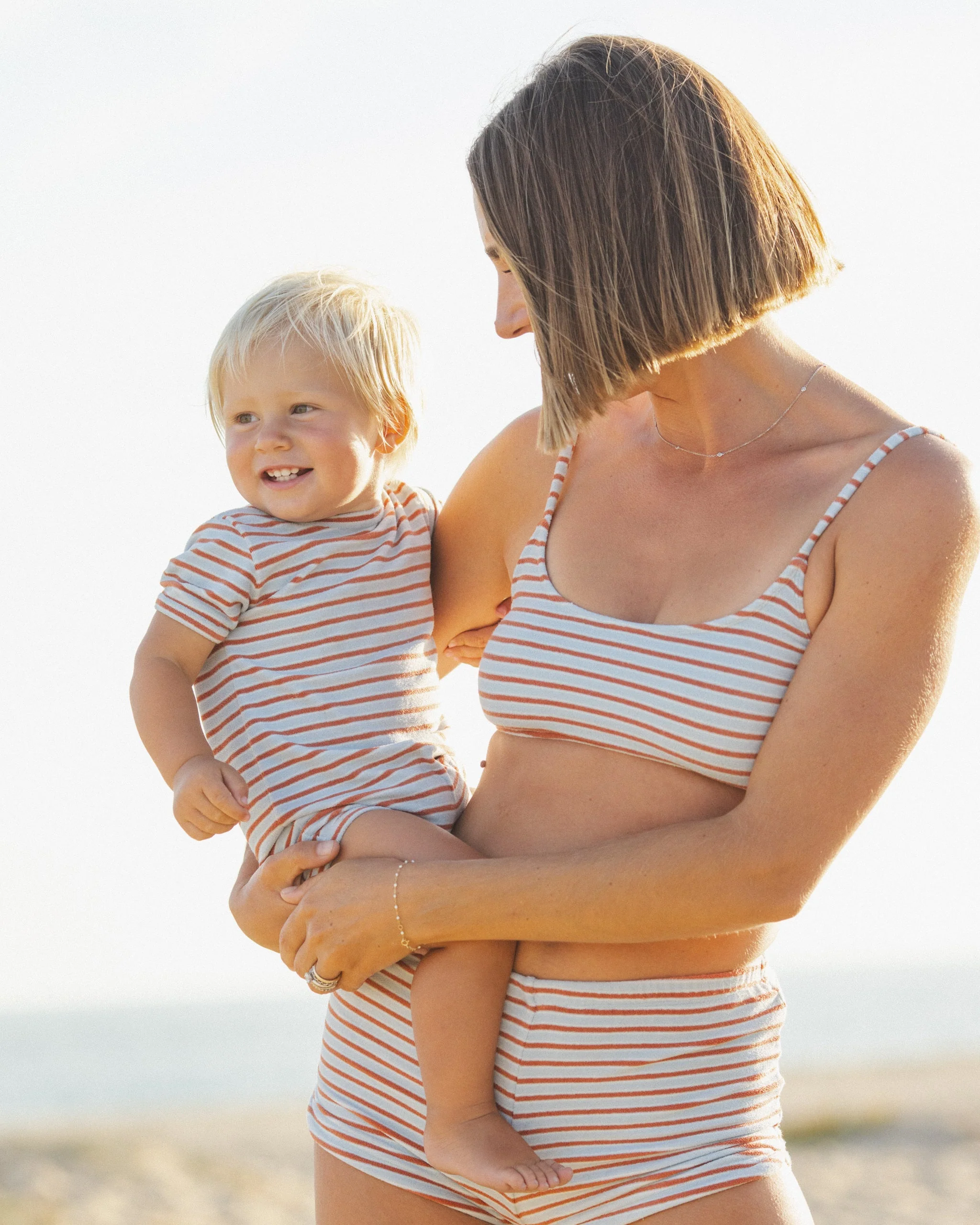 Shorty One-Piece Americana Stripe - Image 2
