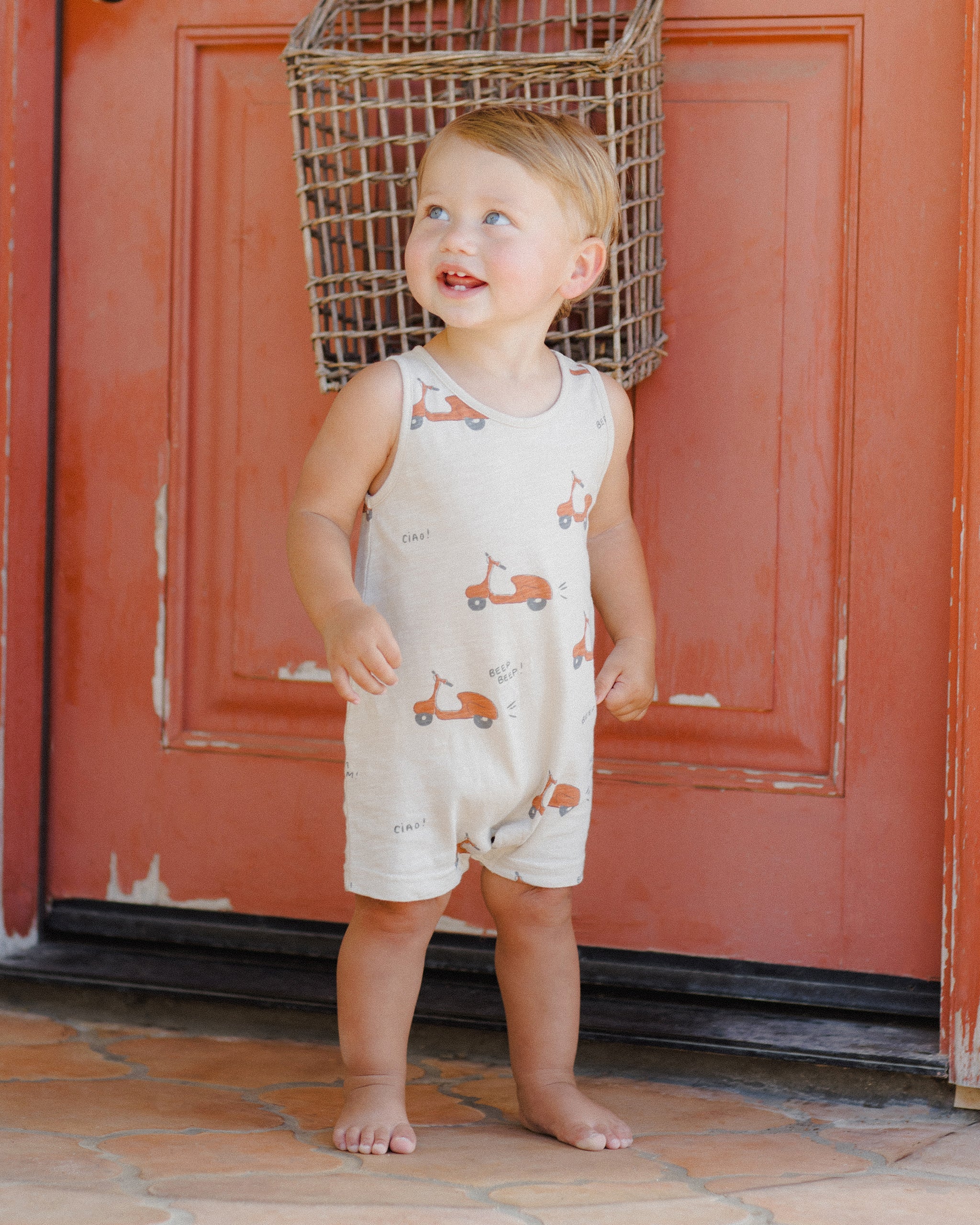 Sleeveless One-Piece || Moped - Image 2