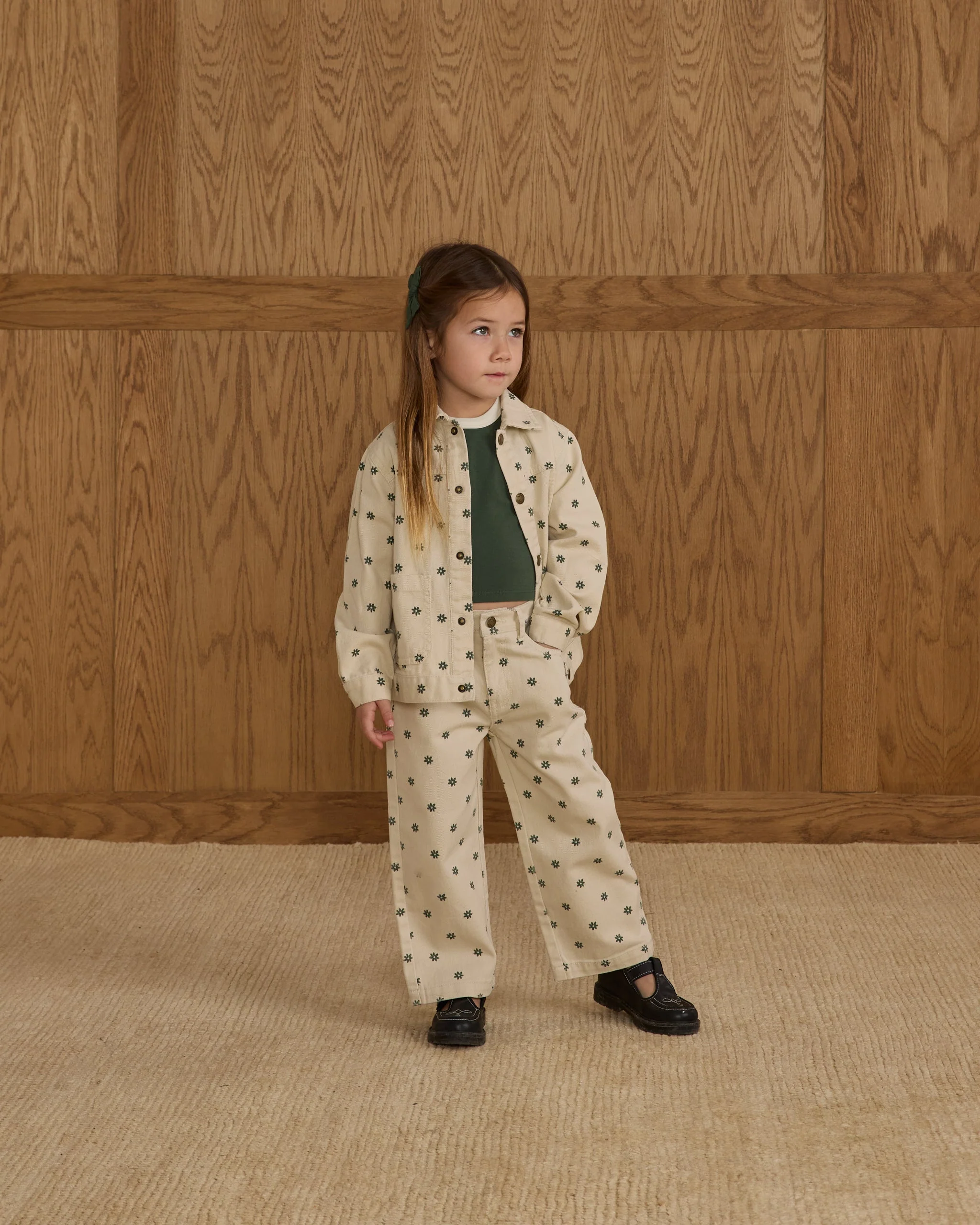 Straight Leg Pant || Mini Daisy - Image 5
