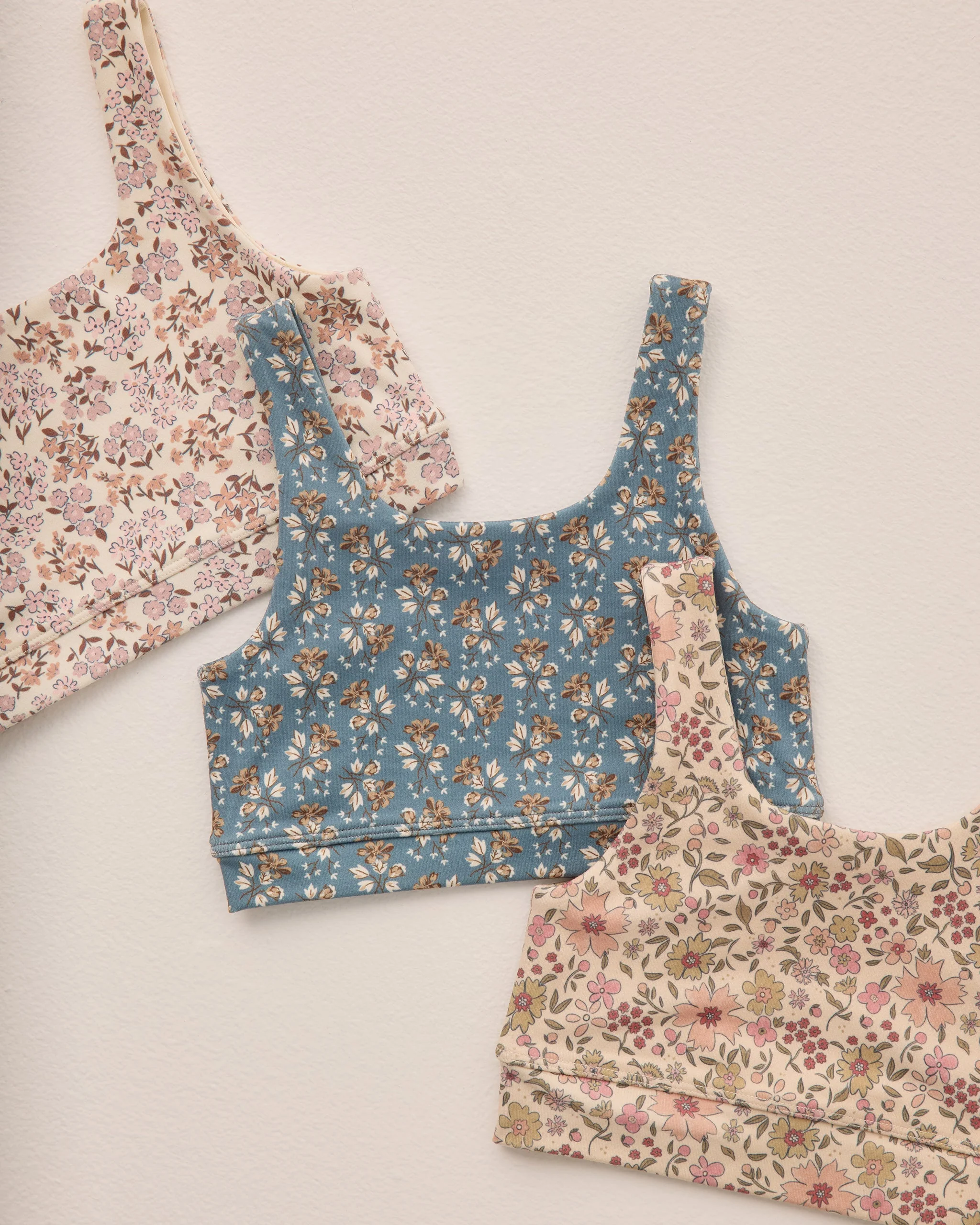 PP Swift Sports Bra - || -  Blue Floral - Image 10