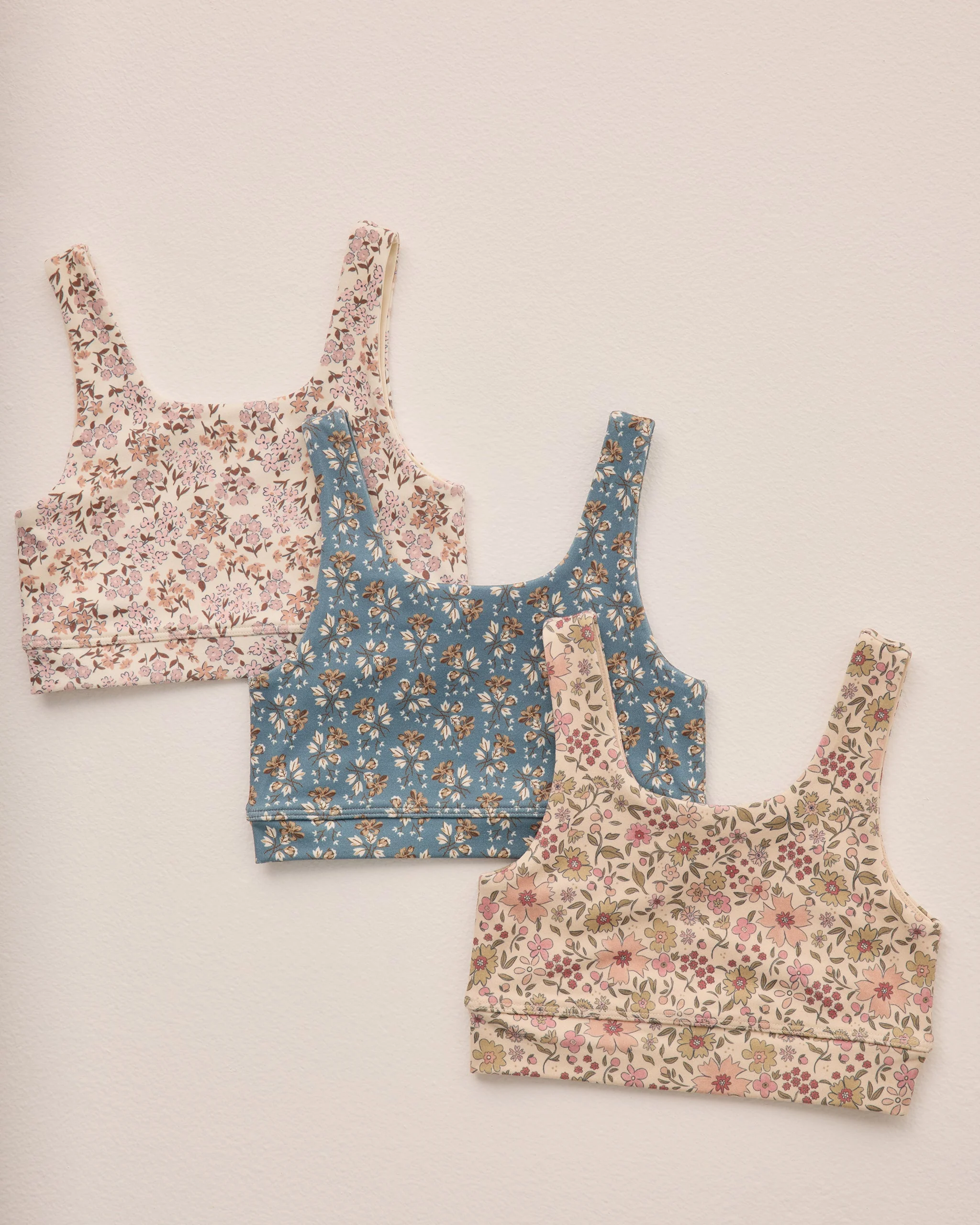 PP Swift Sports Bra - || -  Blue Floral - Image 9