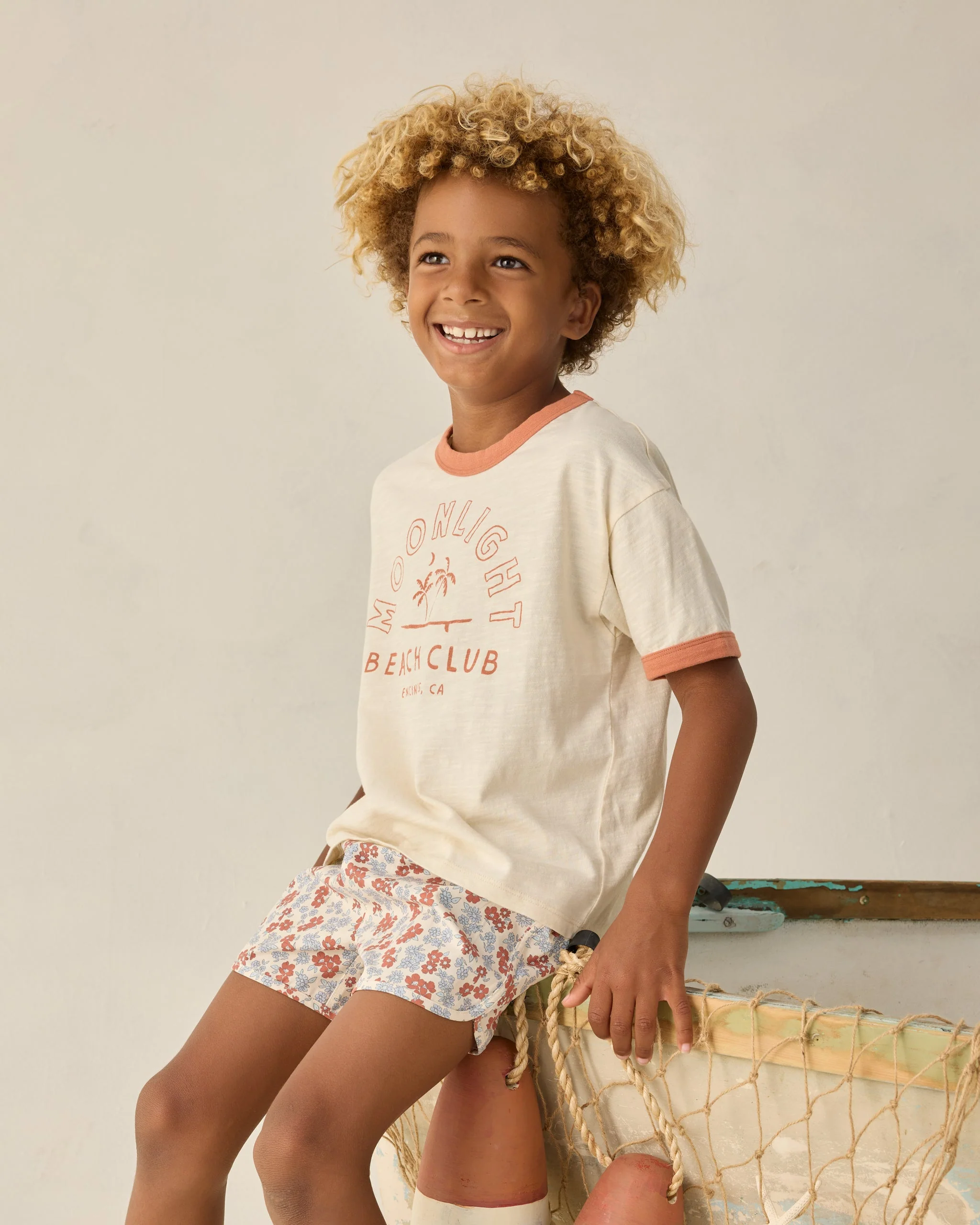 Swim Trunk Americana Floral - Image 4