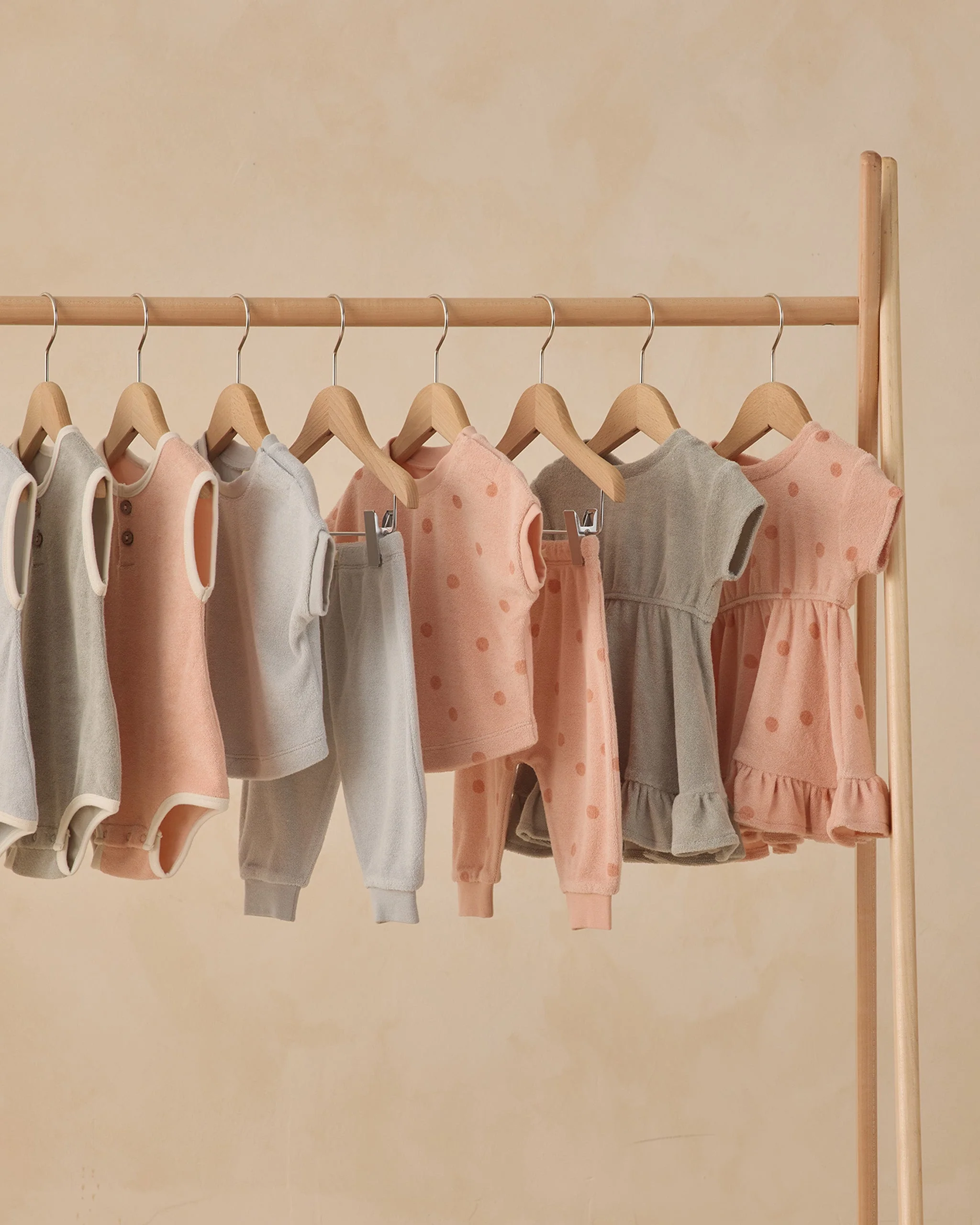 Terry Tee + Pant Set Sky - Image 6