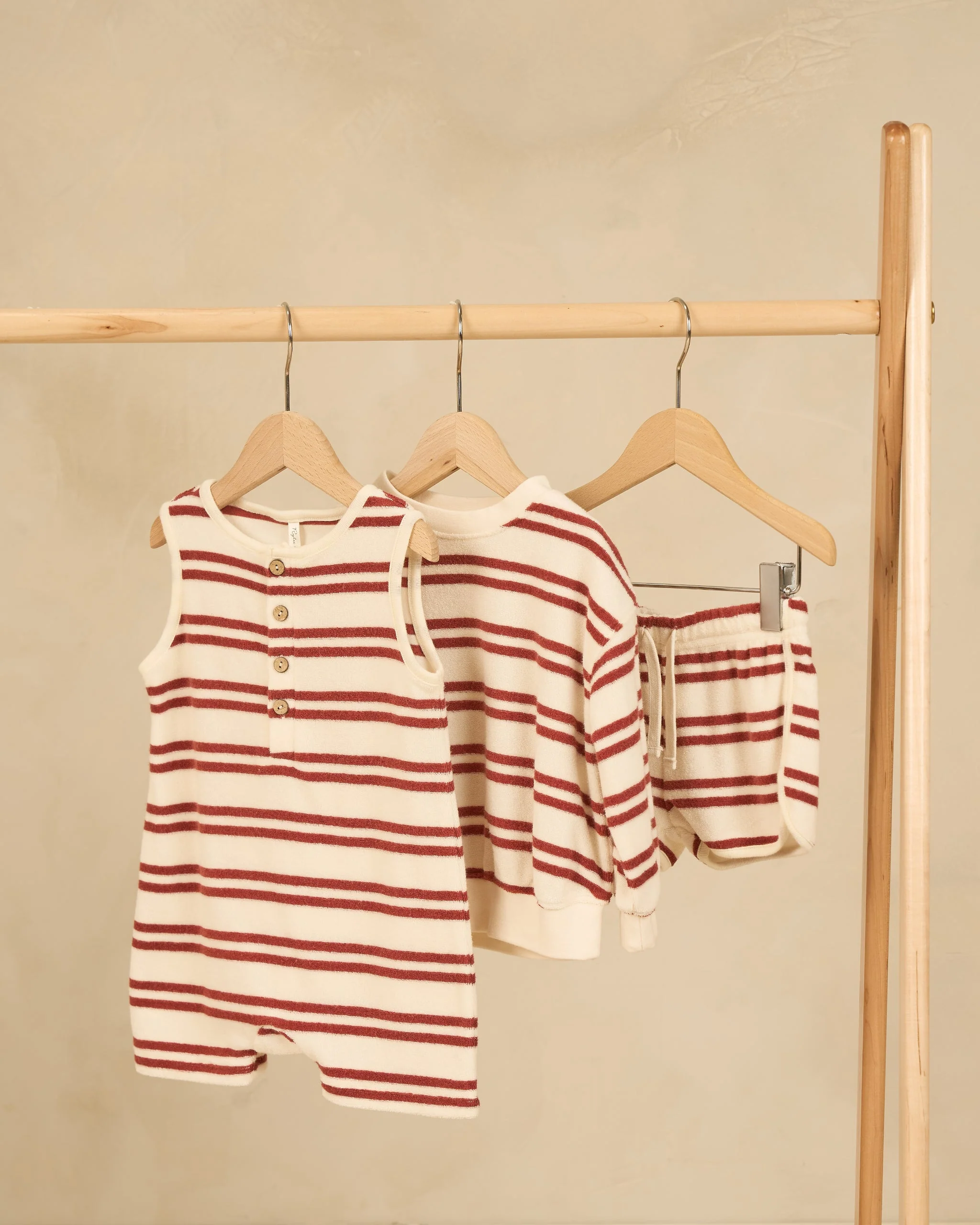 Track Short || Red Stripe - Image 3