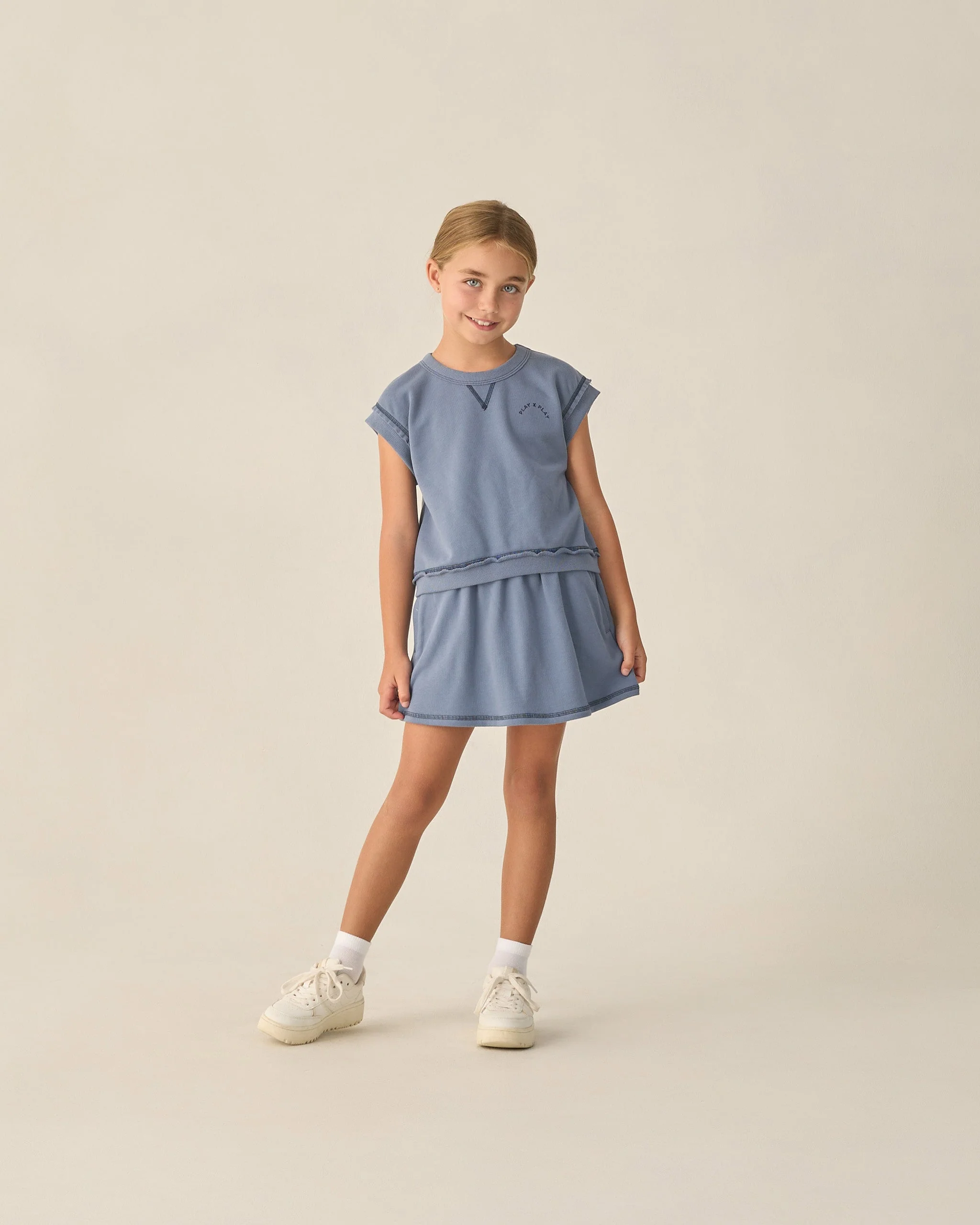 Volly Skirt Marine - Image 2